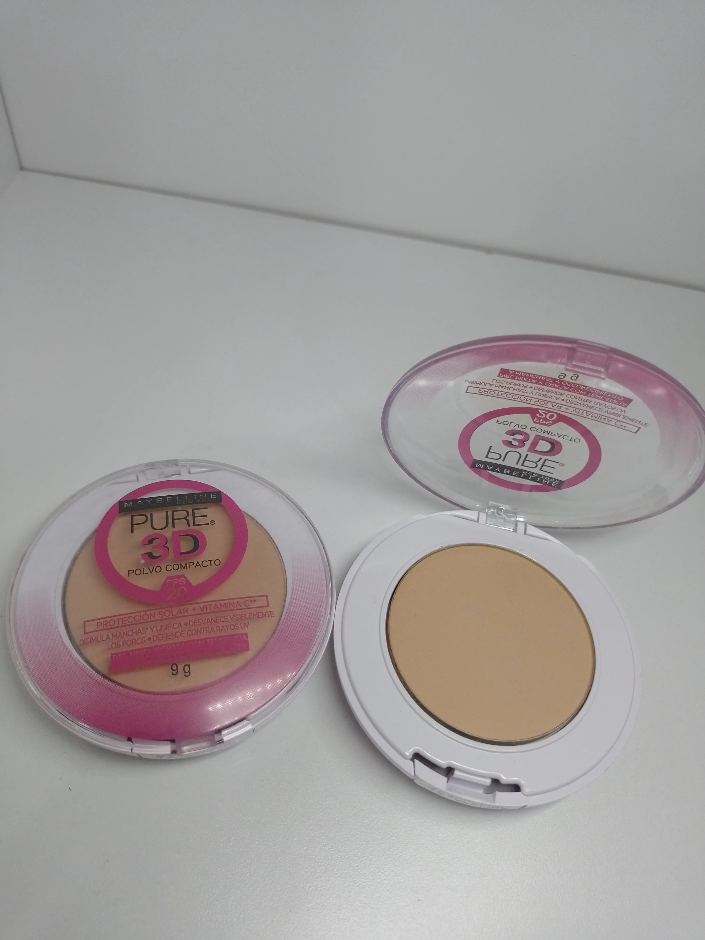 Polvo Compacto 3D Maybeline