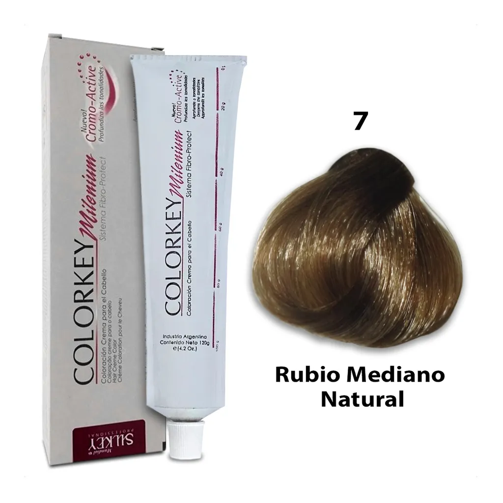 Tintura Silkey 120g Nro 7