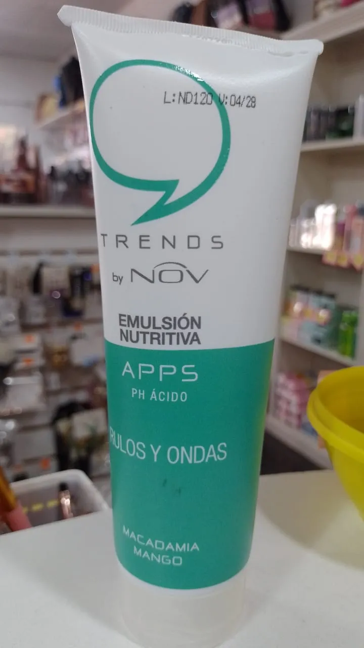 emulsion nutritiva rulos y ondas