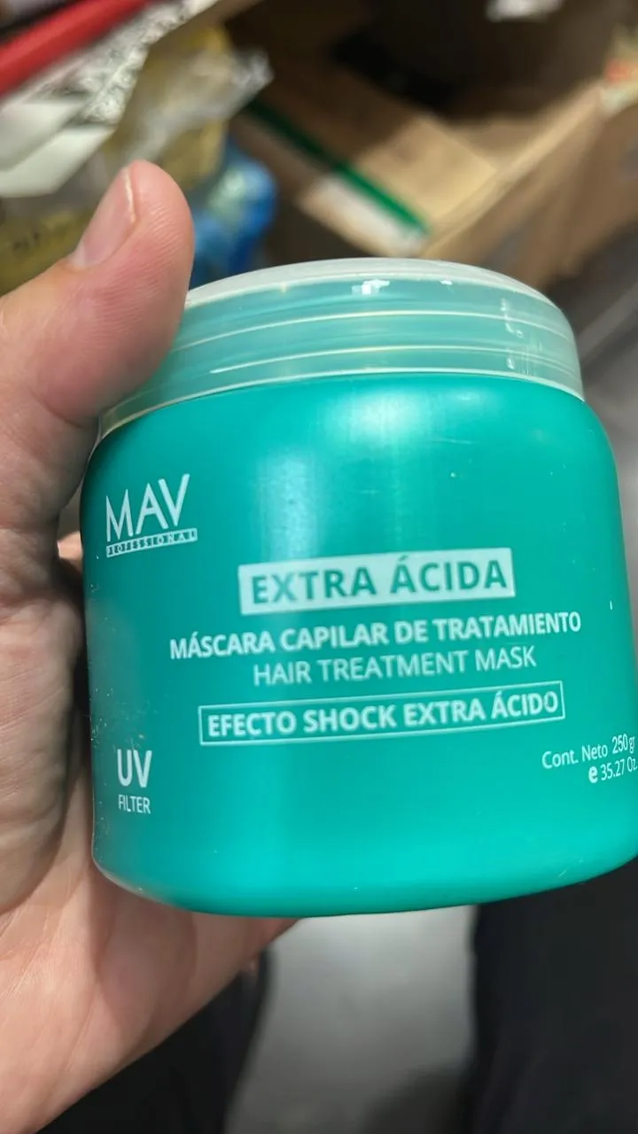 mascara acida mav x 250 gs