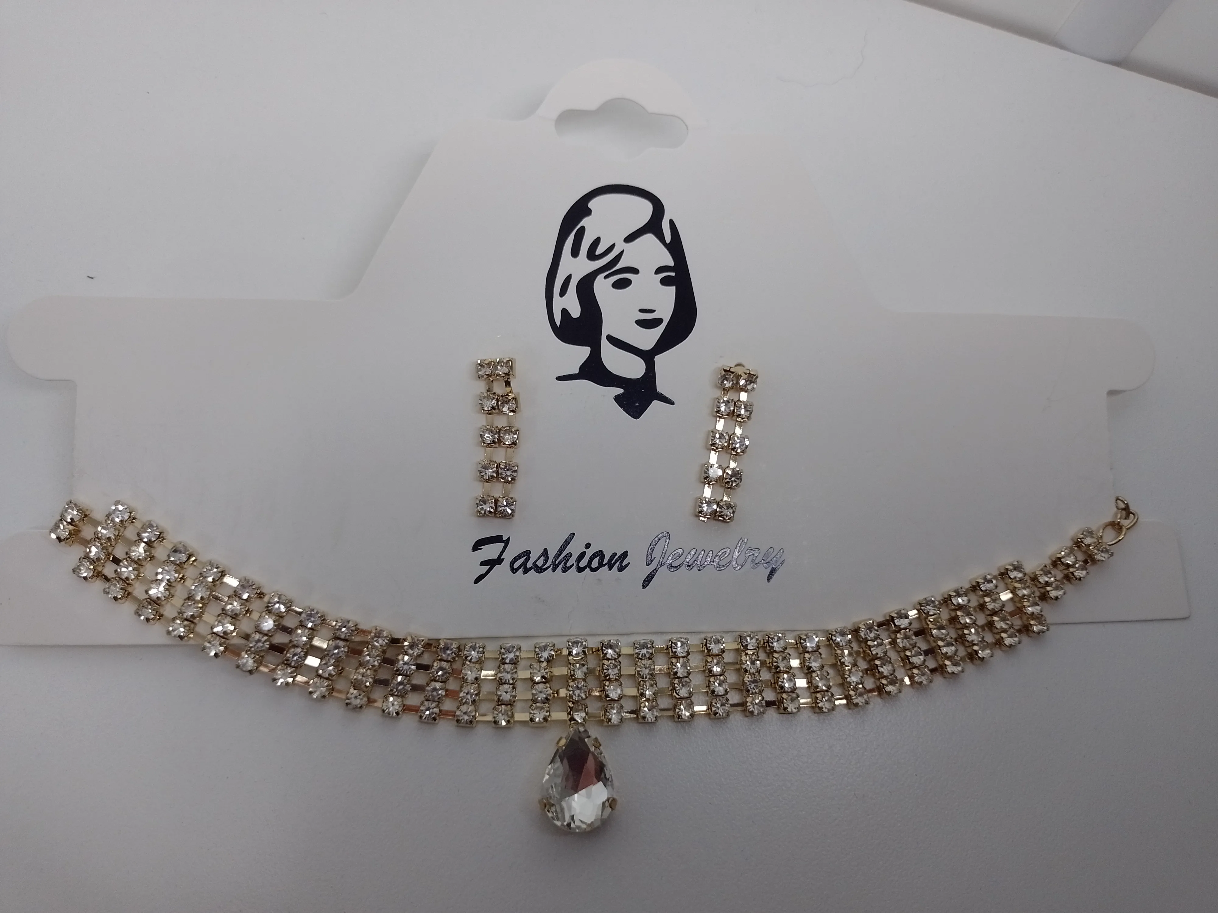 Conjunto Strass