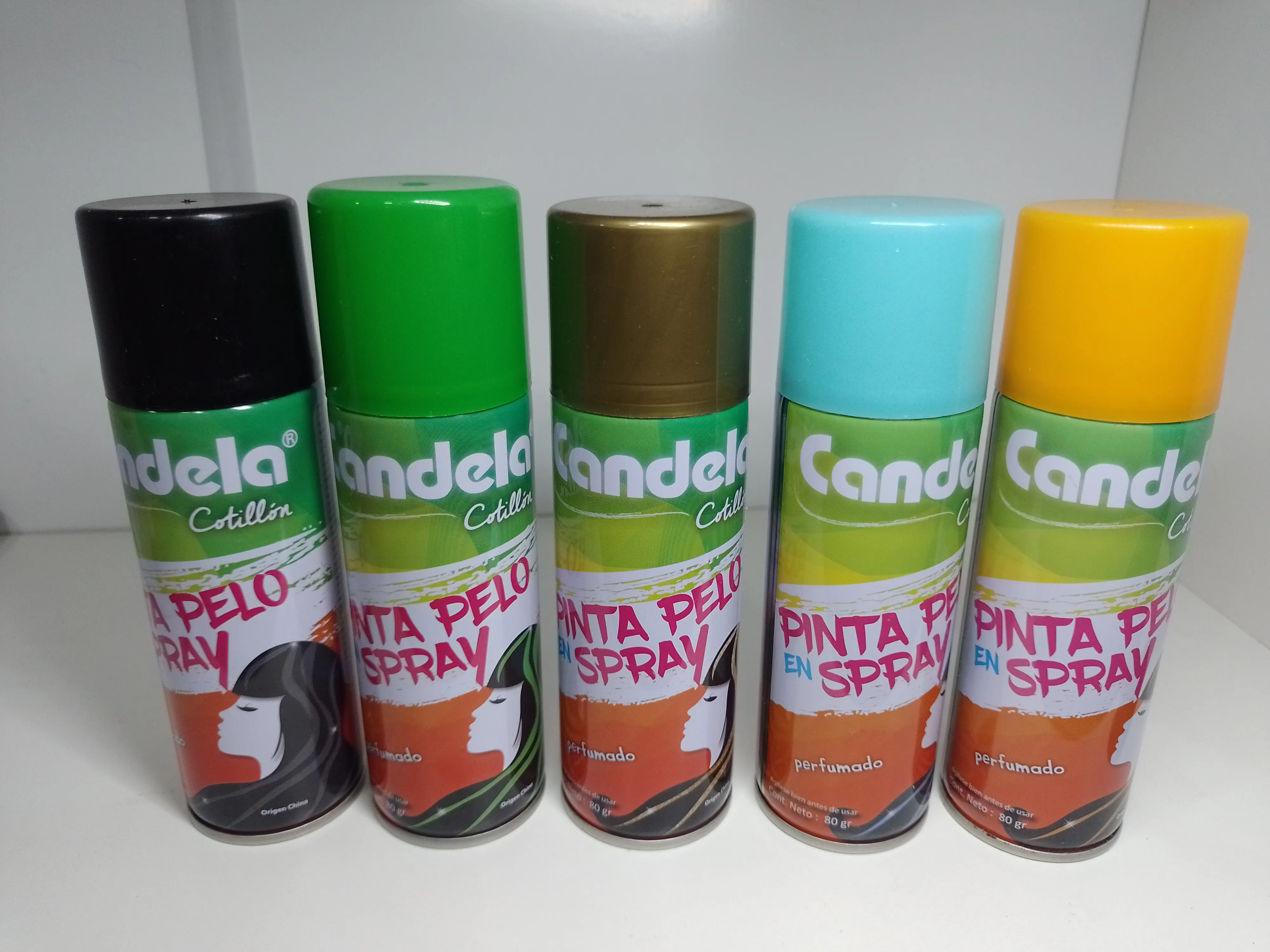 Pinta Pelo en Spray
