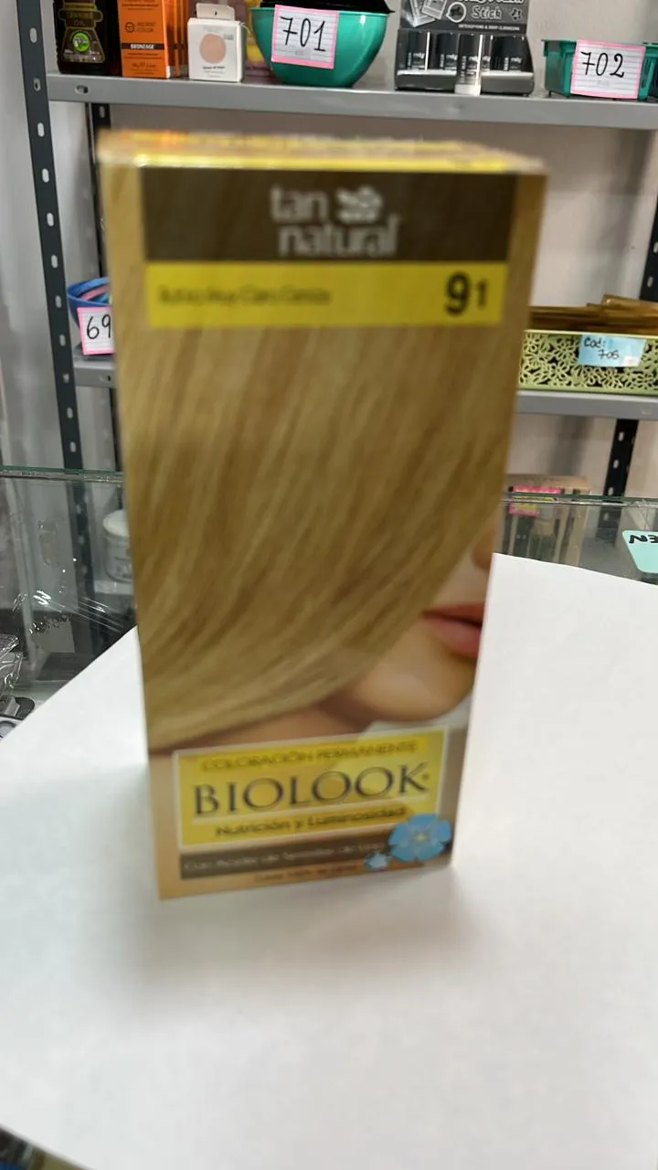 tintura biolook 9.1