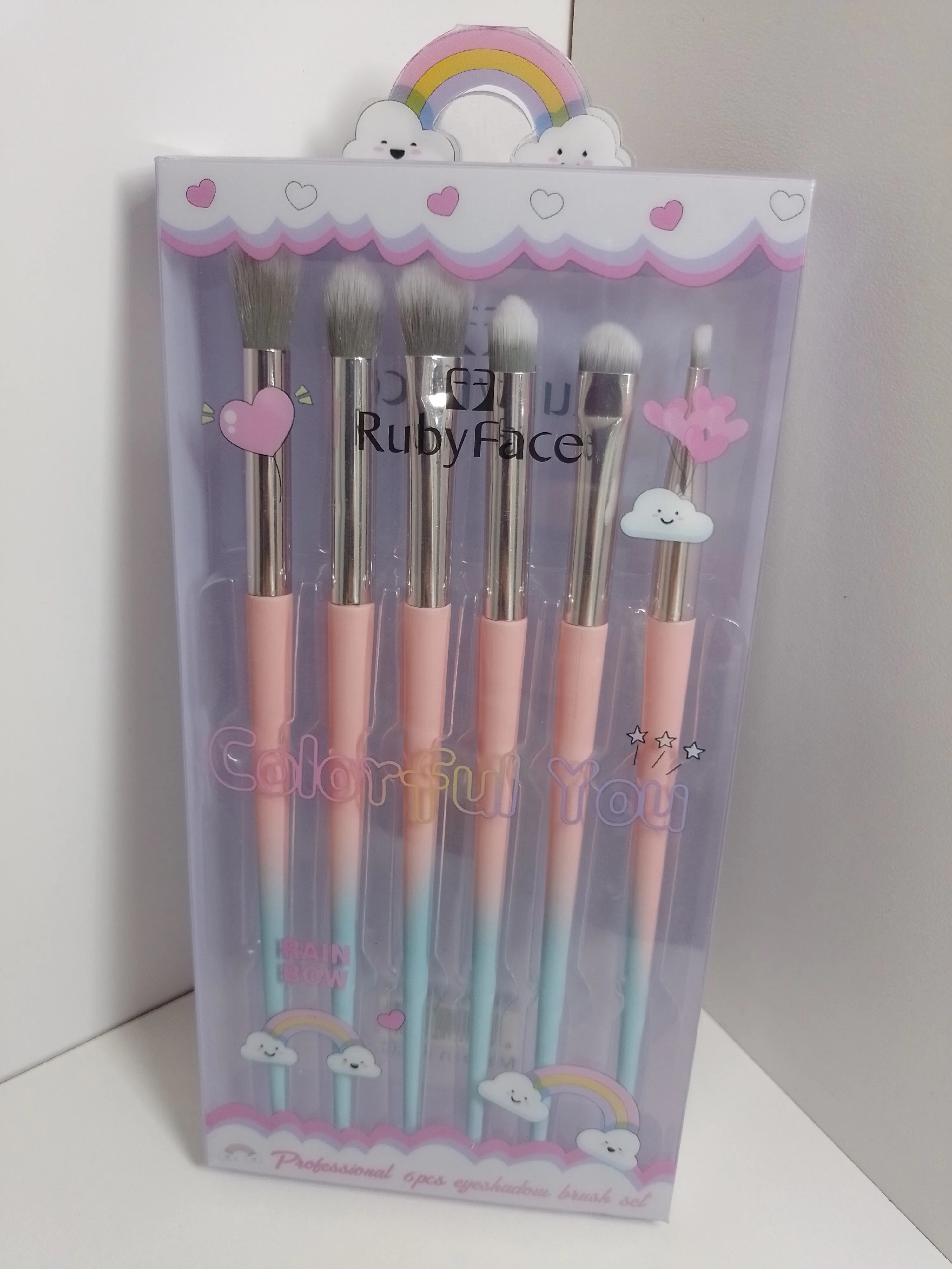 Set de Brochas Ruby Face