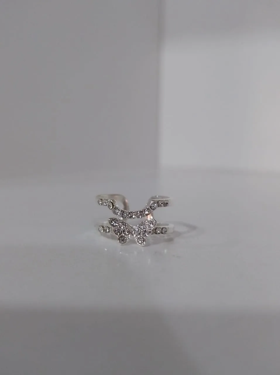 anillo para fotos mariposa