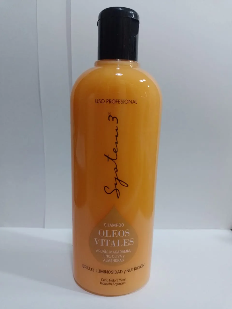 shampoo oleos vitales system 3