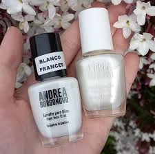 esmalte andrea borgonovo blanco frances