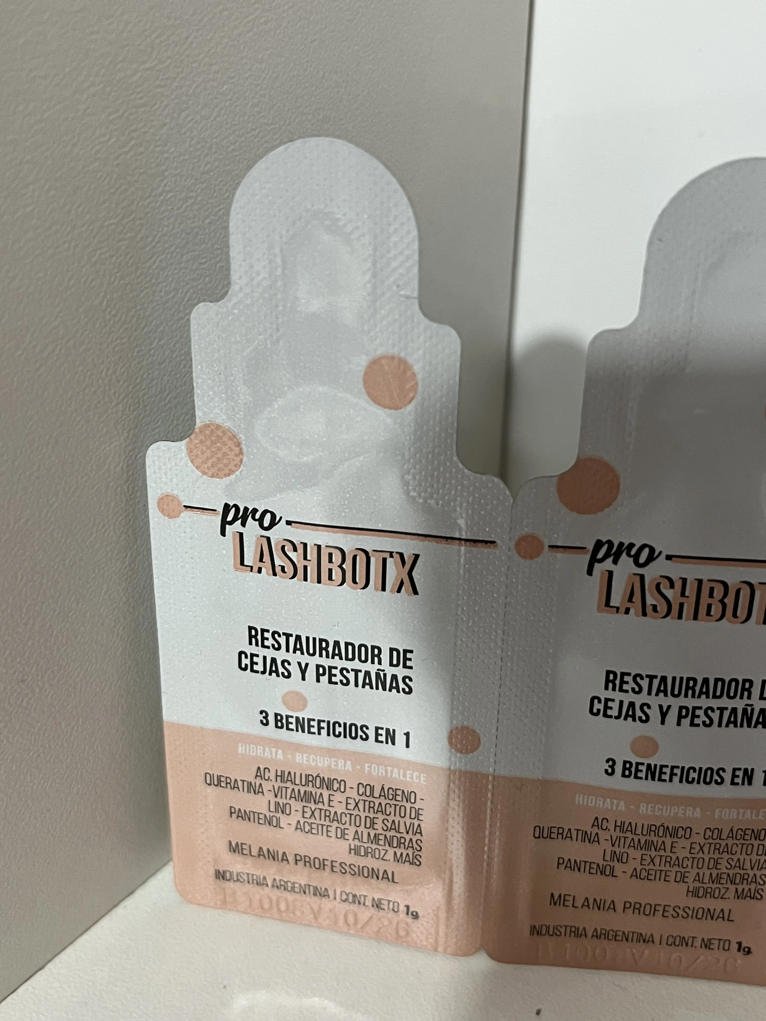 pro lash botox monodosis melania