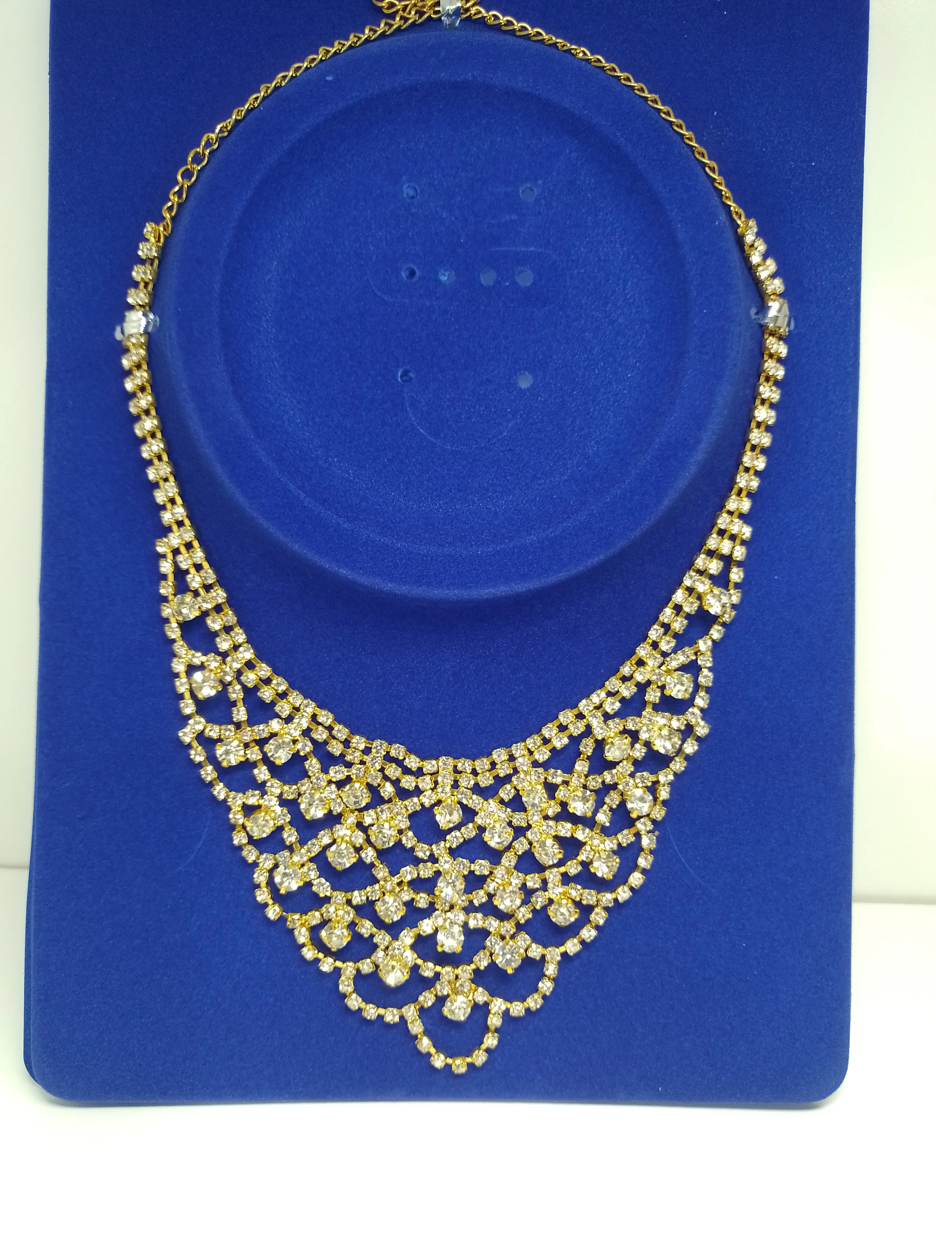 Collar Fiesta Estuche Azul