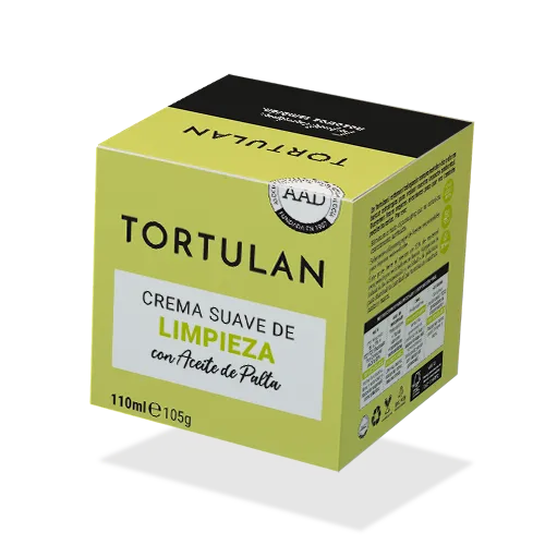 crema de limpieza tortulan