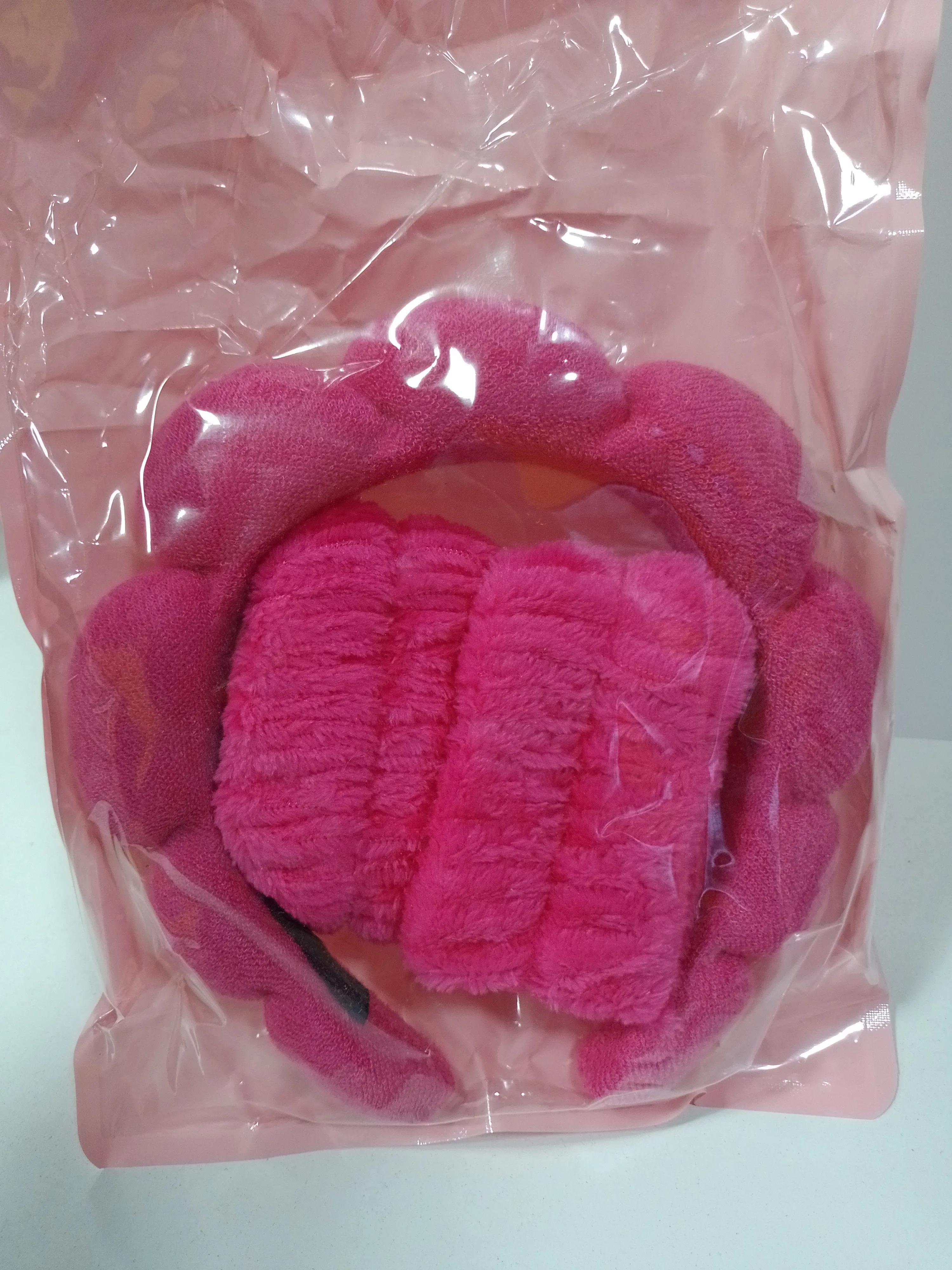 kit vincha y muñequera