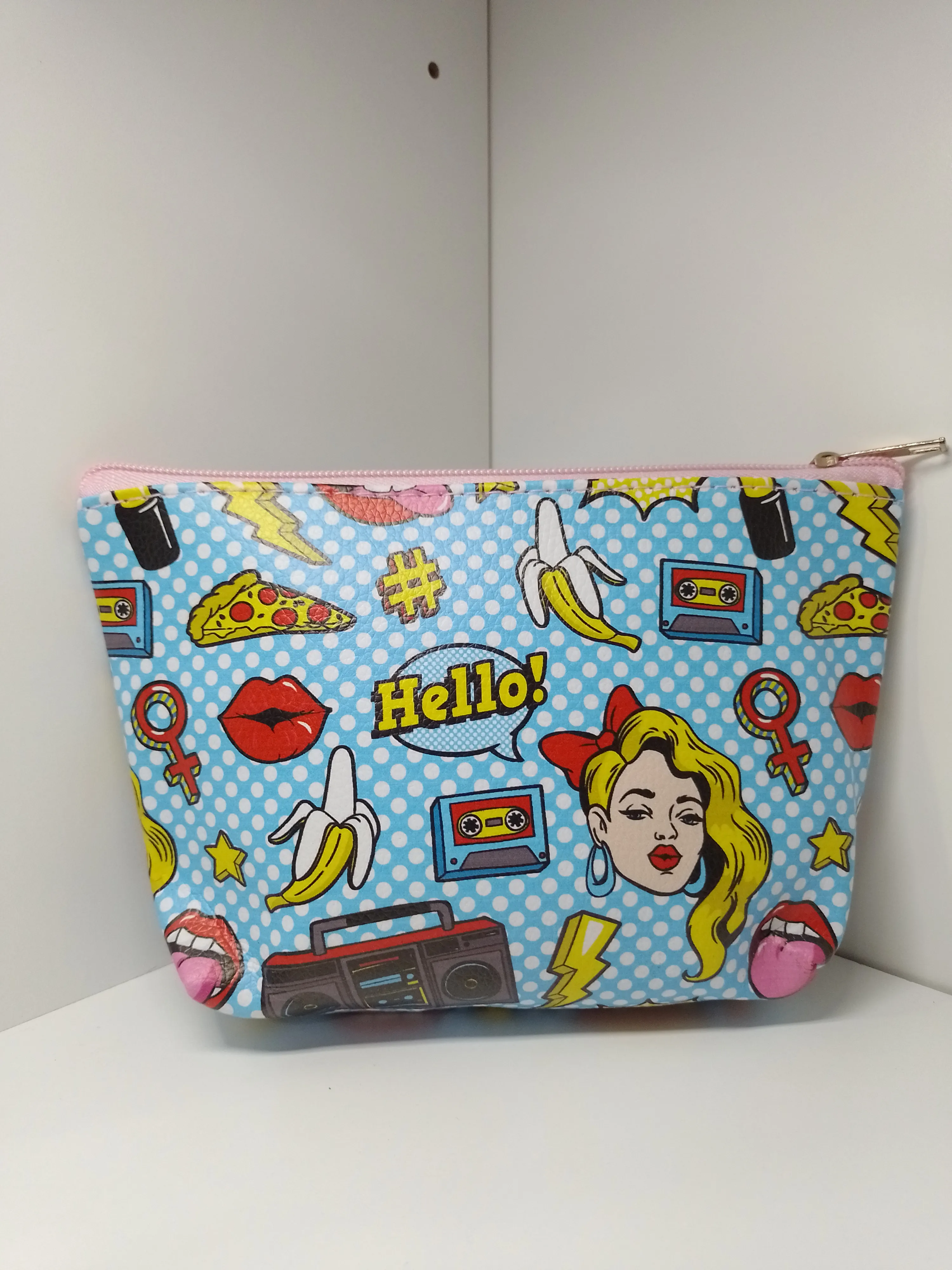 Porta Cosmetico Monedero Varios
