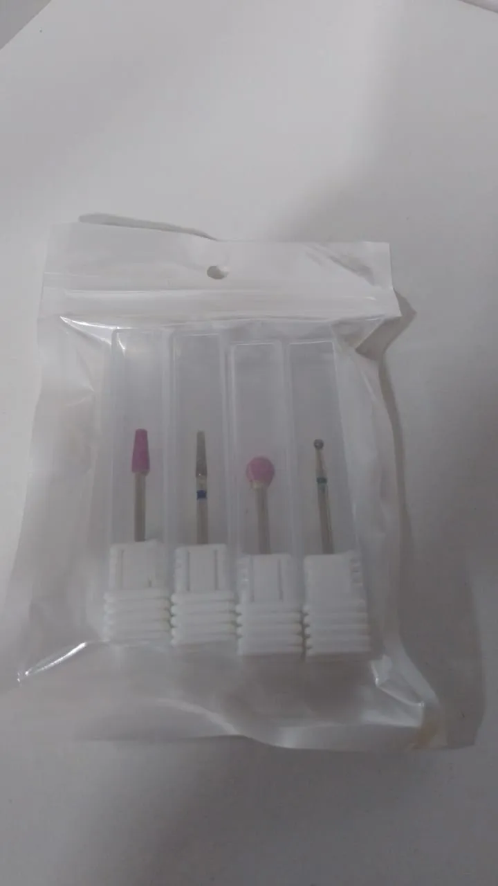 kit de fresas manicuria