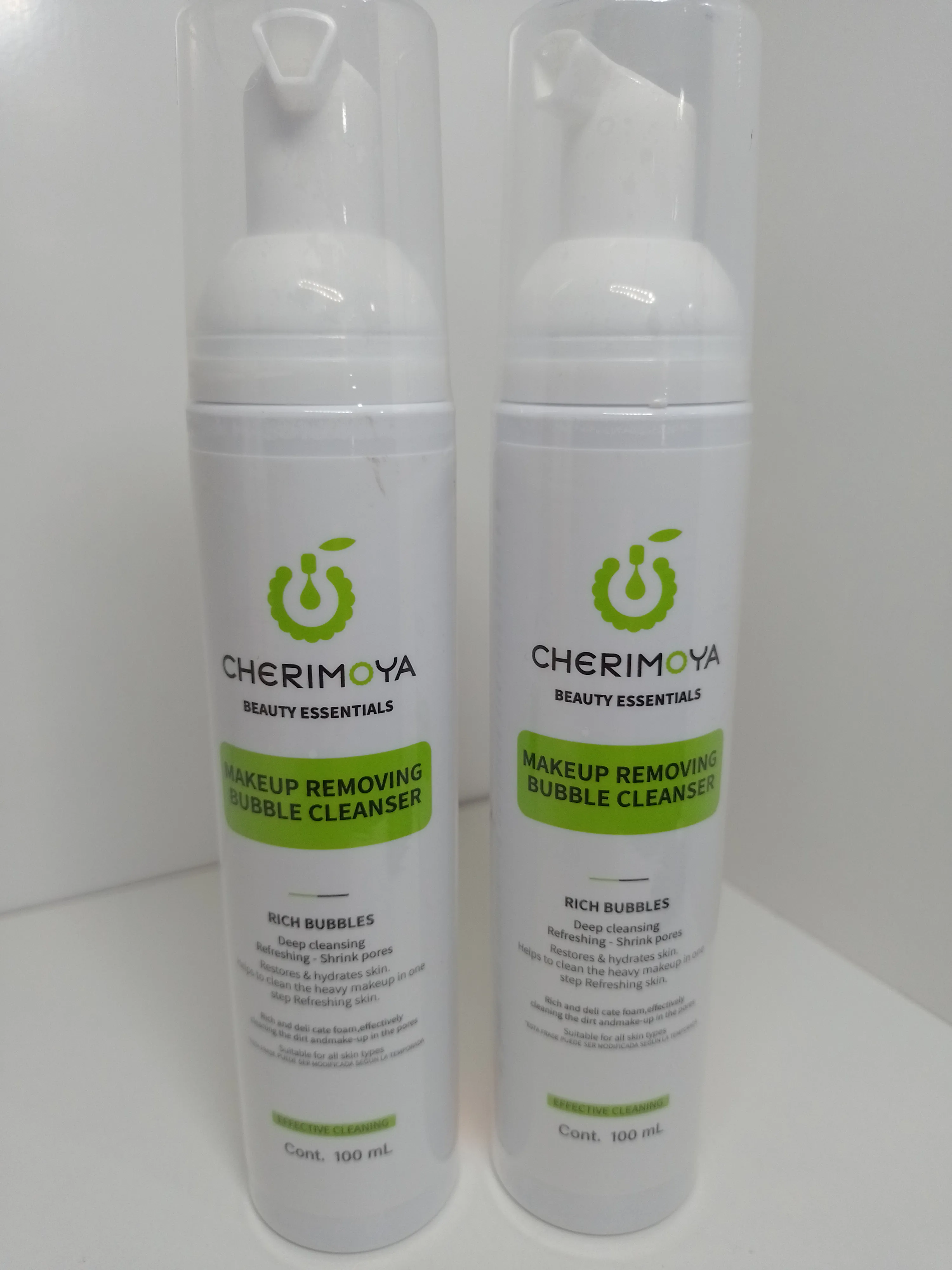 Removedor de Maquillaje Cherimoya