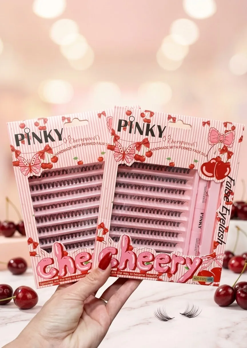 kit pestañas punto x punto pinky