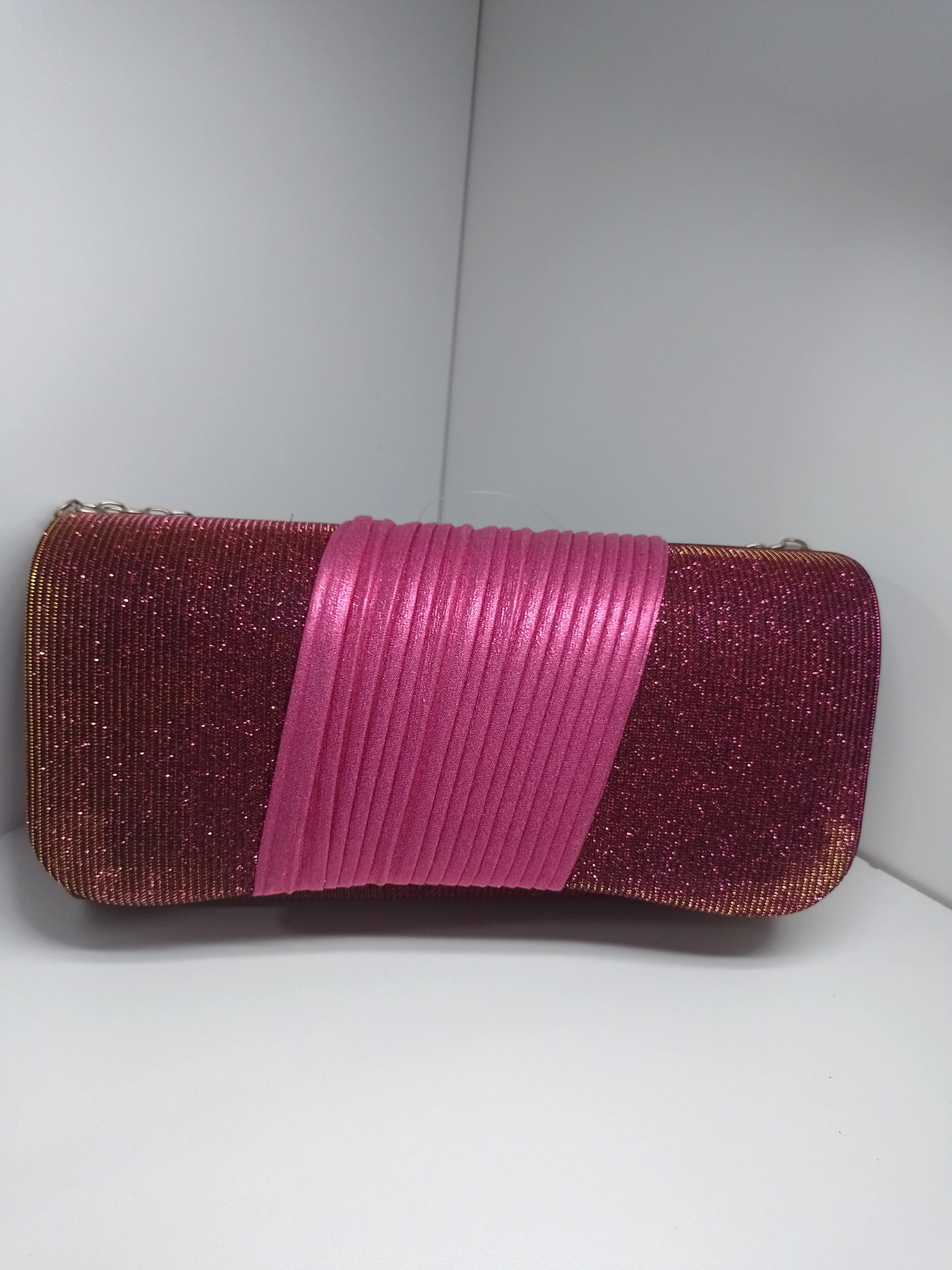 Cartera Fiesta Color Fuxea