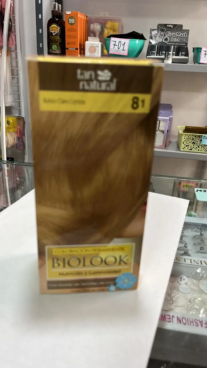 tintura biolook 8.1