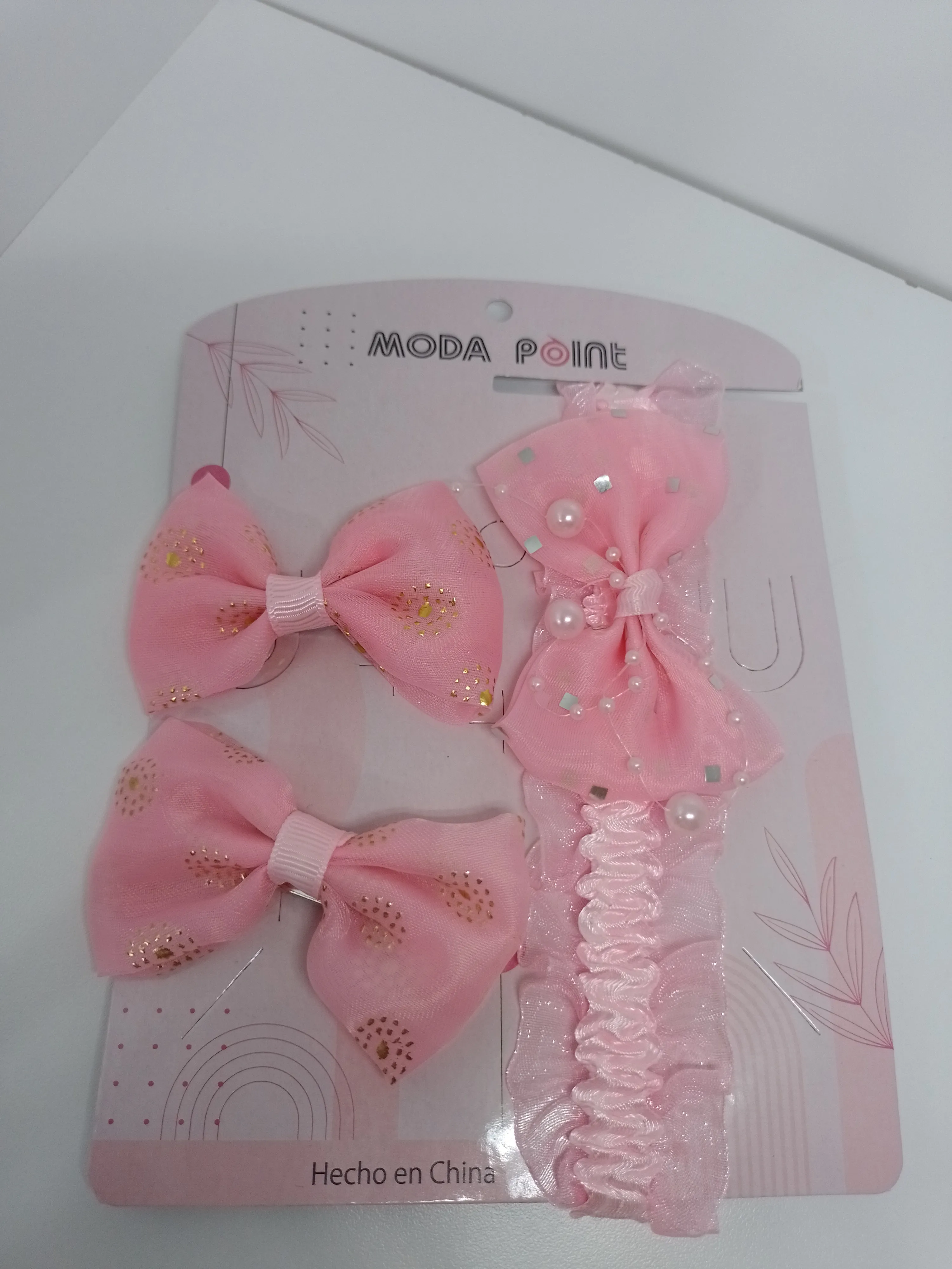 Vincha Set Pico de Pato