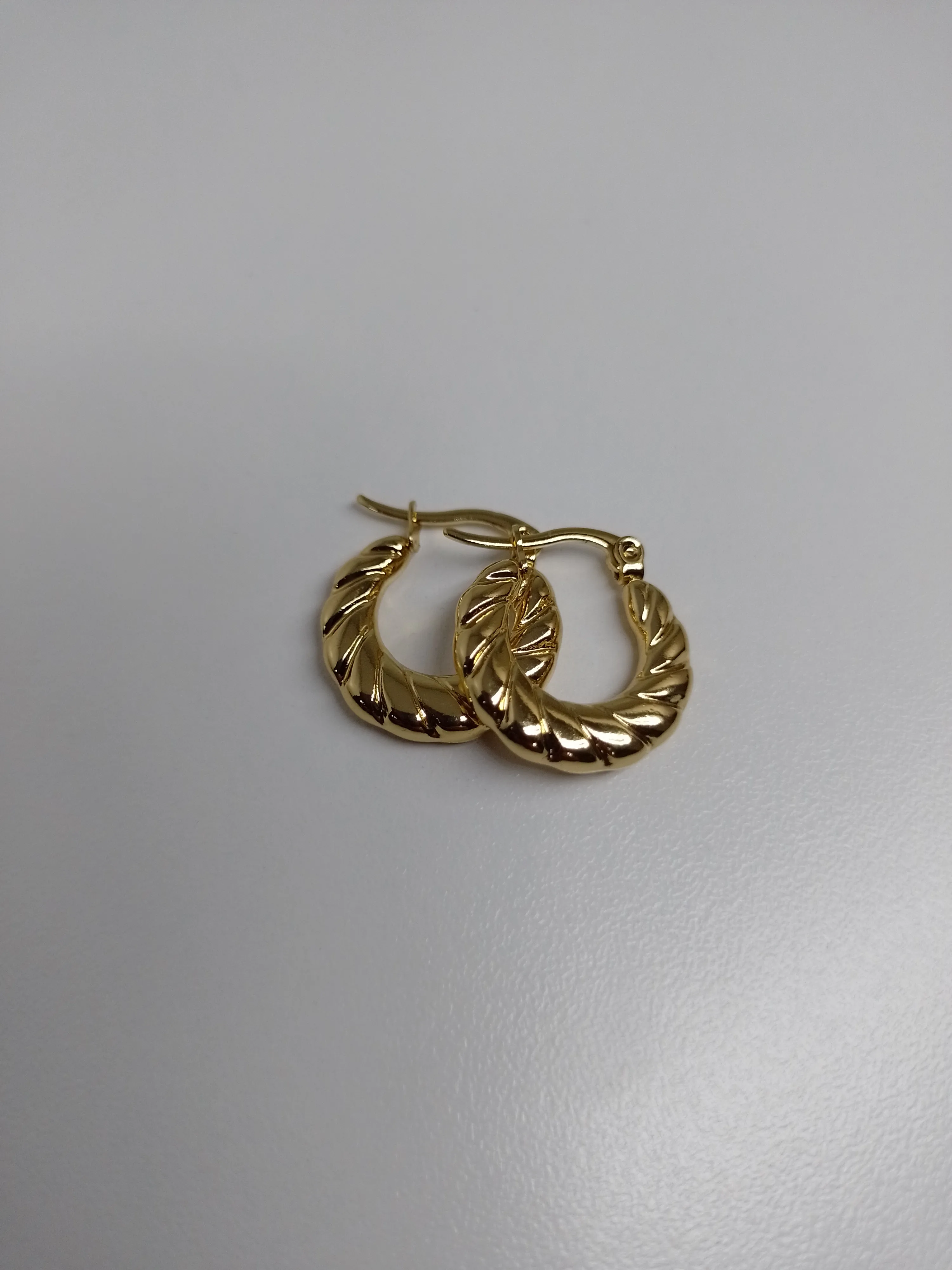 Argolla Acero Dorado
