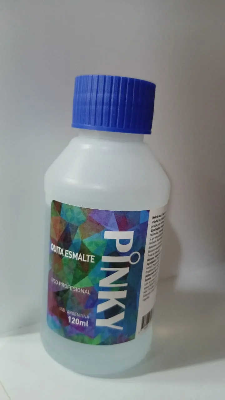 quitaesmalte pinky x 120 ml