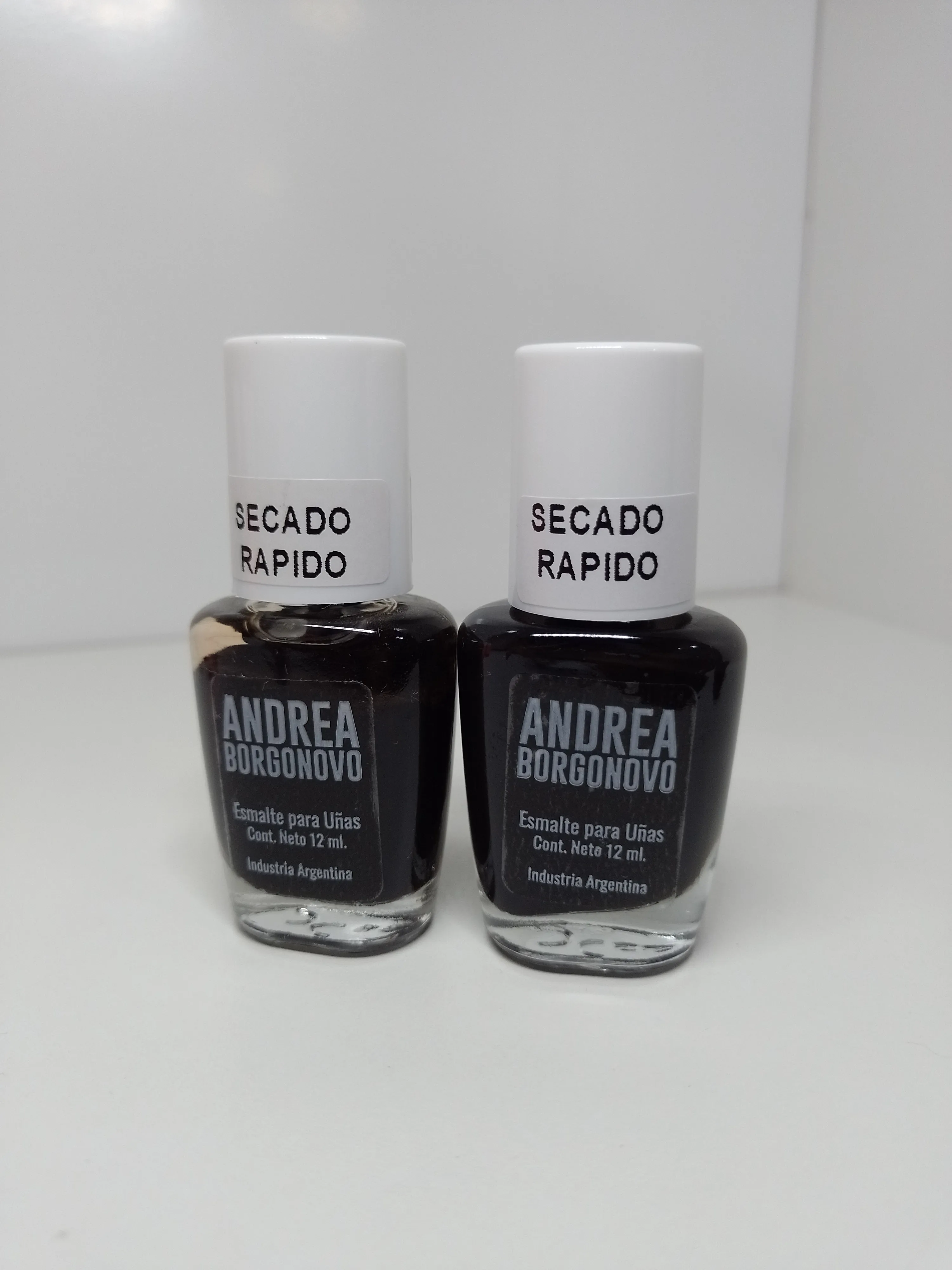 Esmalte Cremoso Negro 29 Andrea Borgonovo