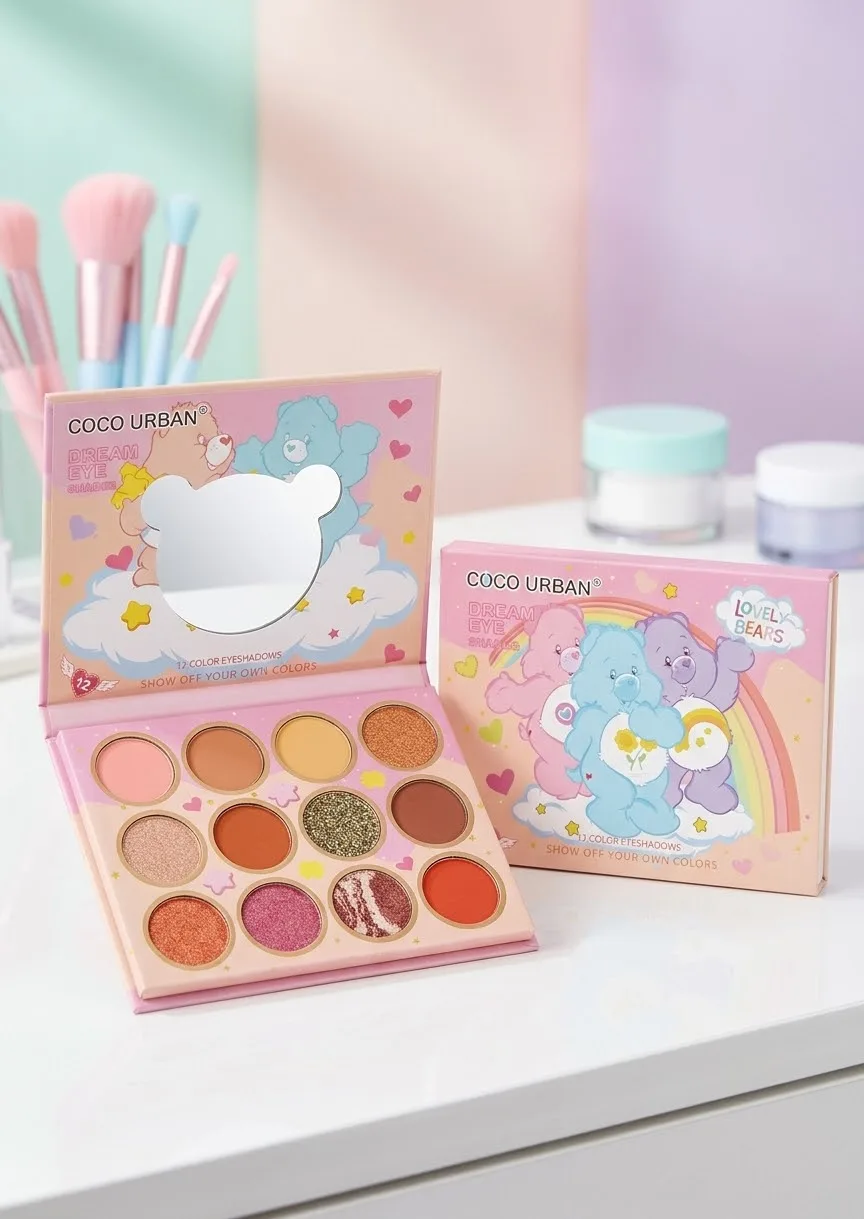 mini paleta sombras osito