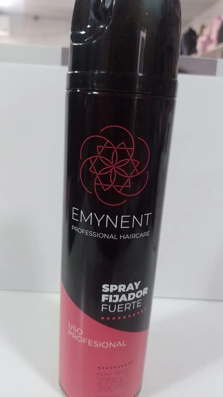 spray fijador fuerte eminent