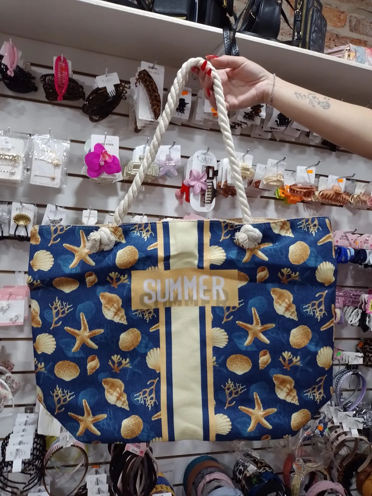 bolso playero