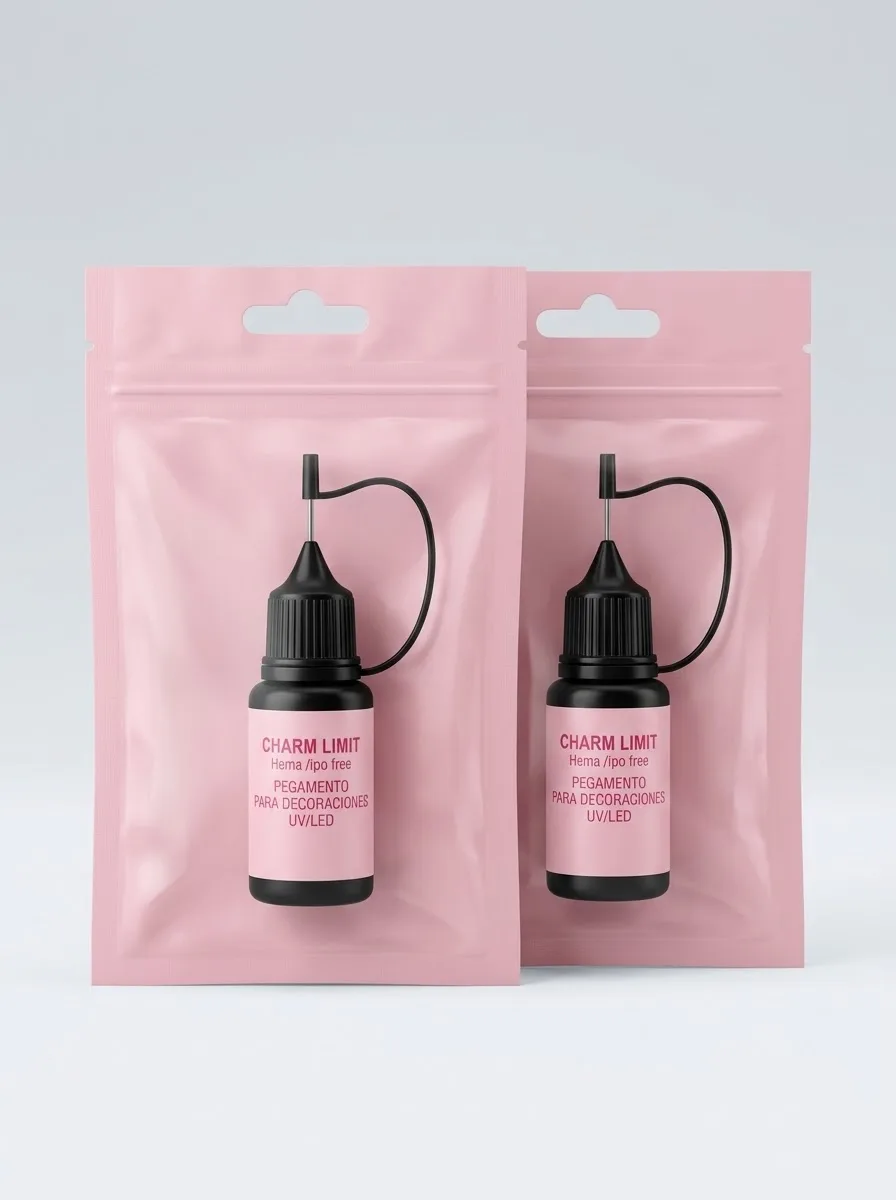 pegamento para strass charm limit botella
