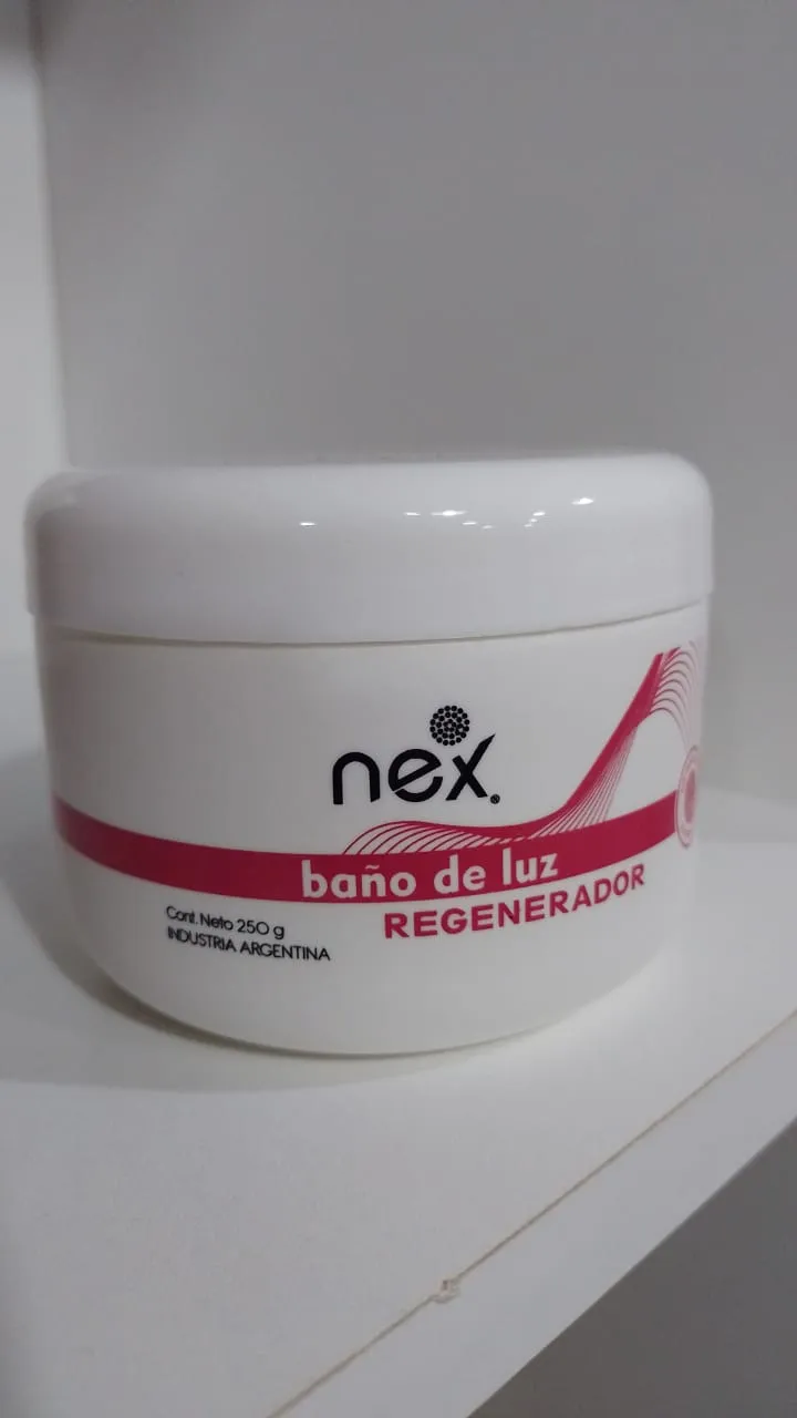 baño de luz regenerador nex x 250 gs