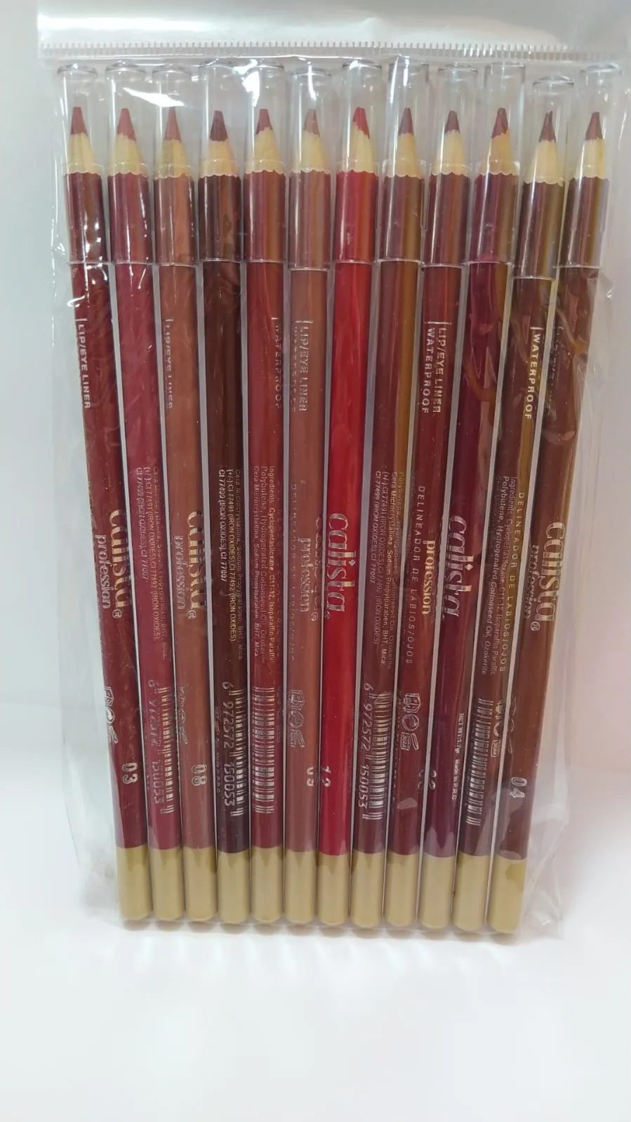 delineador de labios