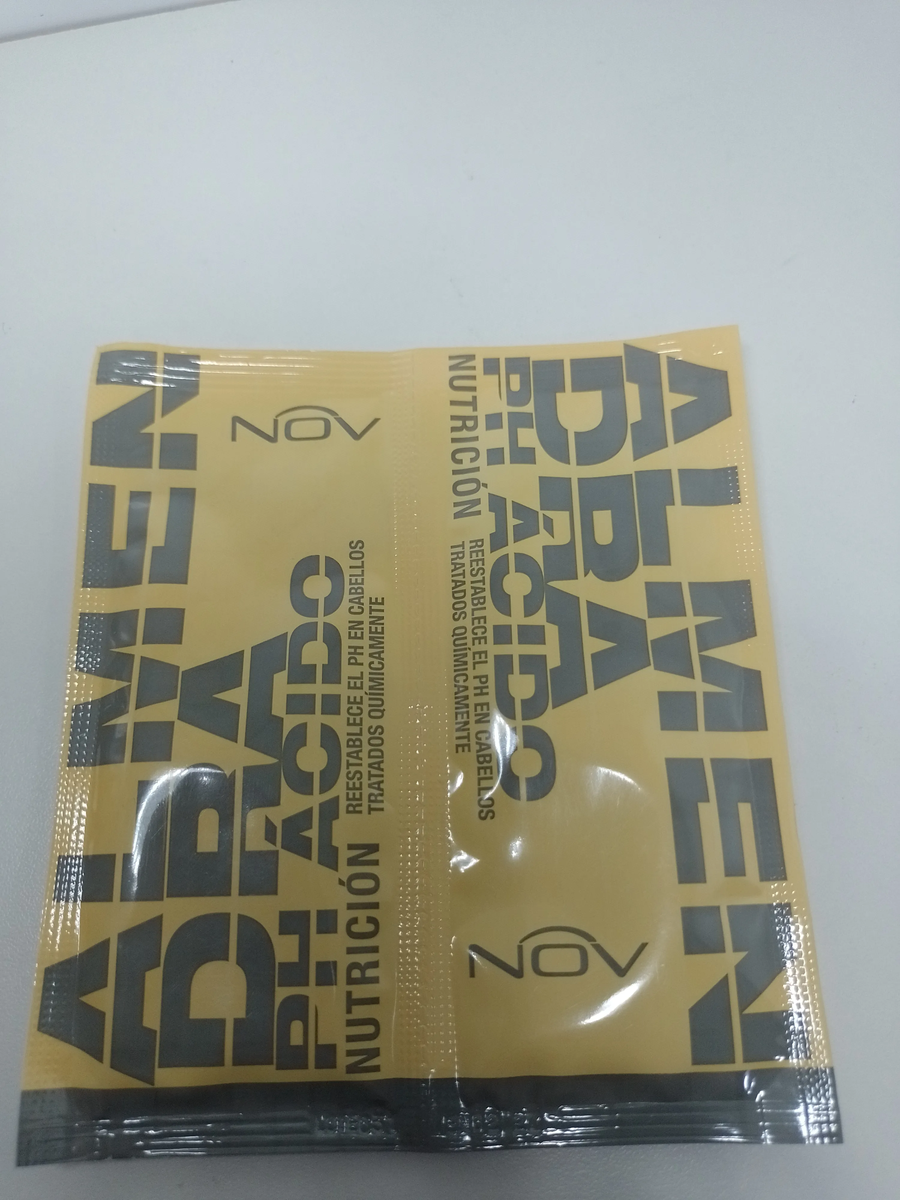 Nutricion Acida de Almendras en Sachet