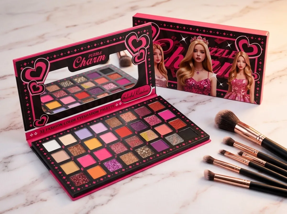 paleta de sombras x 32 colores