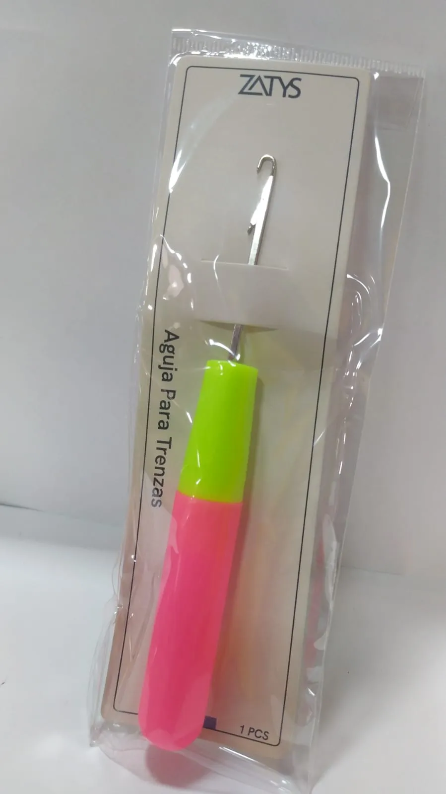 aguja para trenza