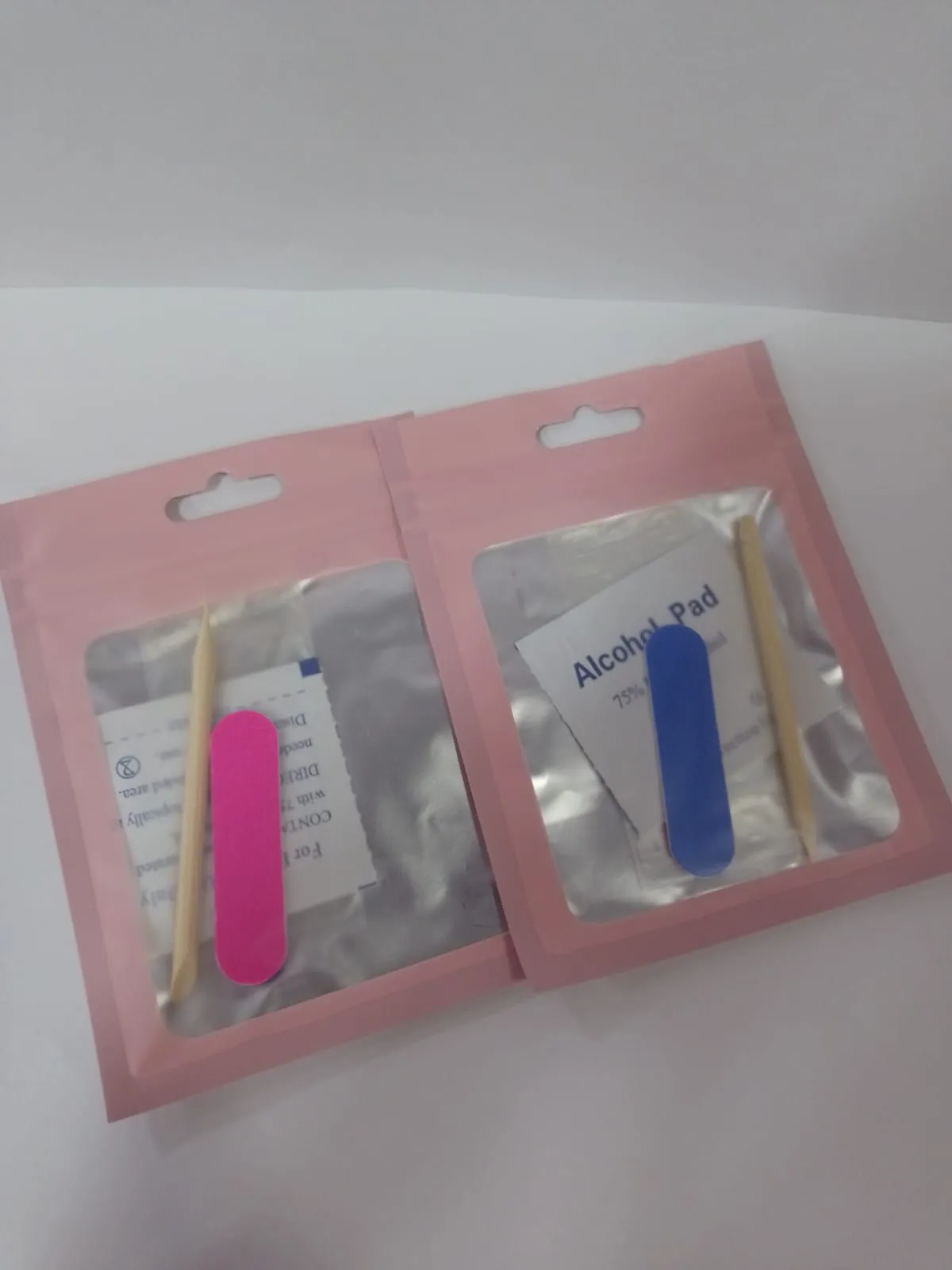 kit adhesivo para uñas