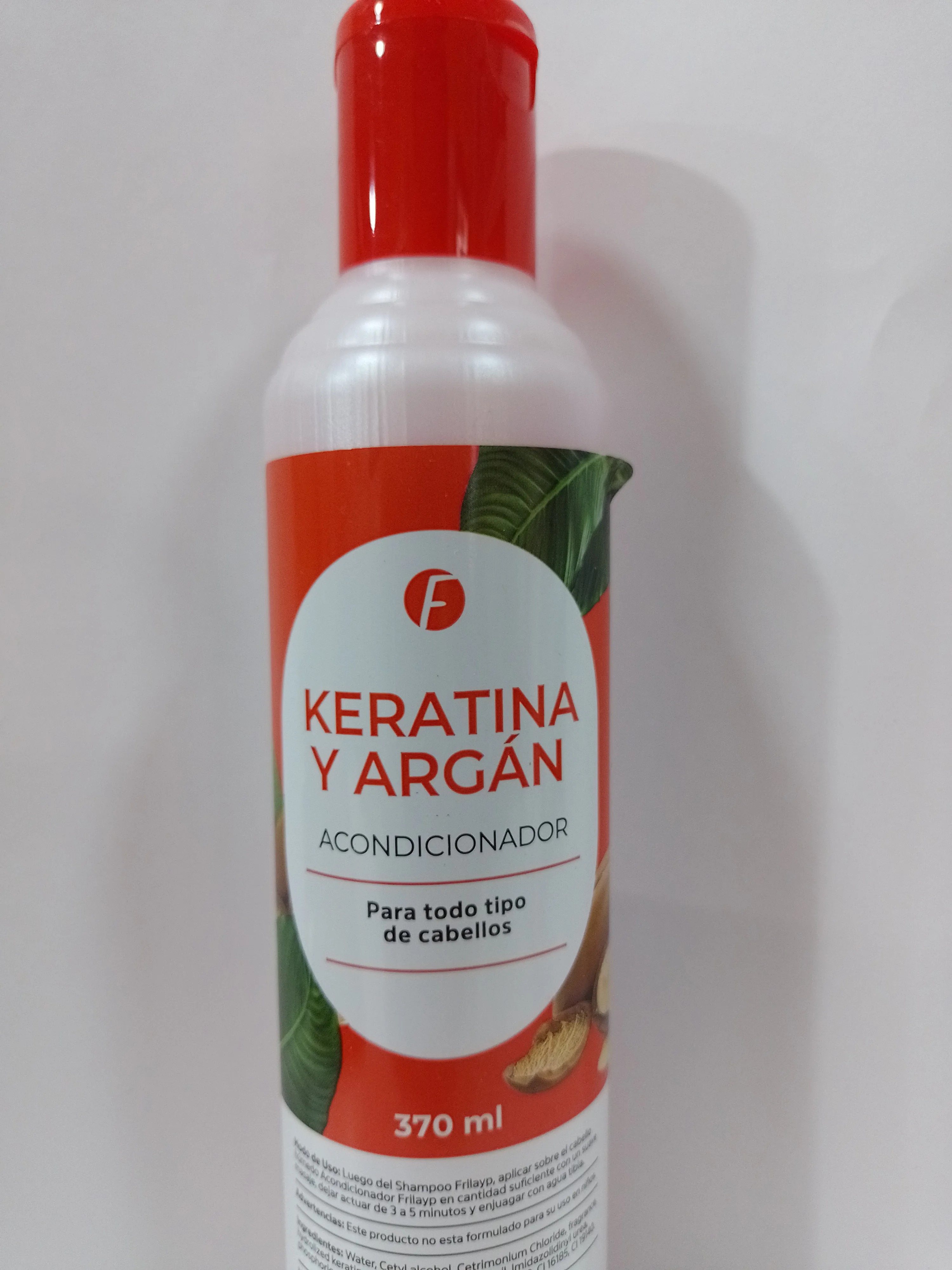 acondiconador argan y queratina frilayp