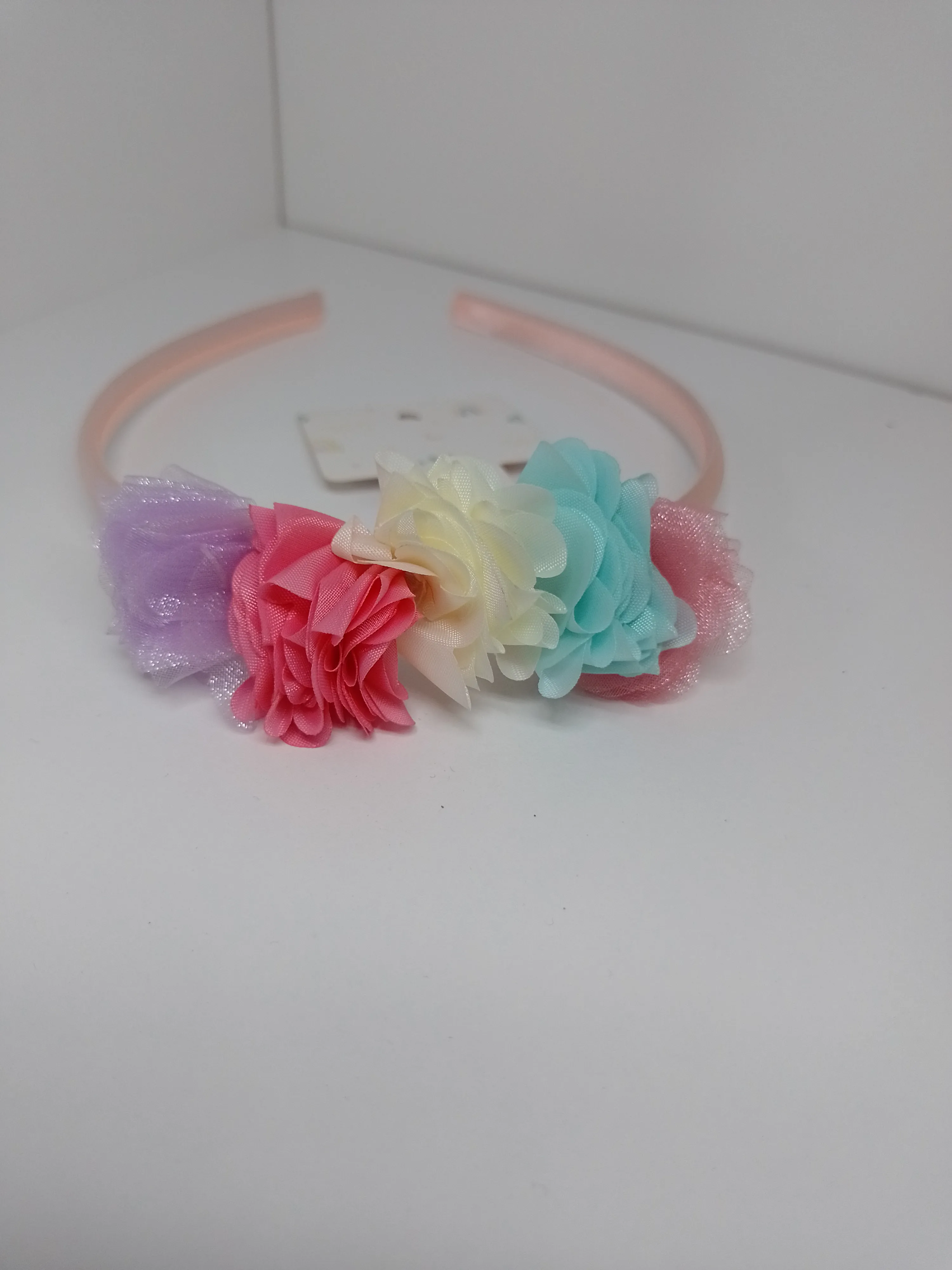 Vincha Tul Colores