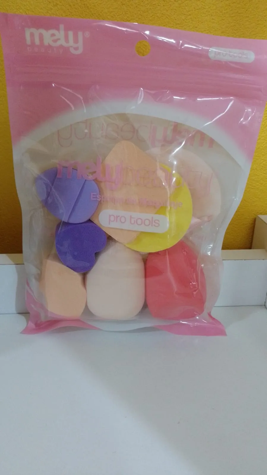 paquete de esponjas mely x 8