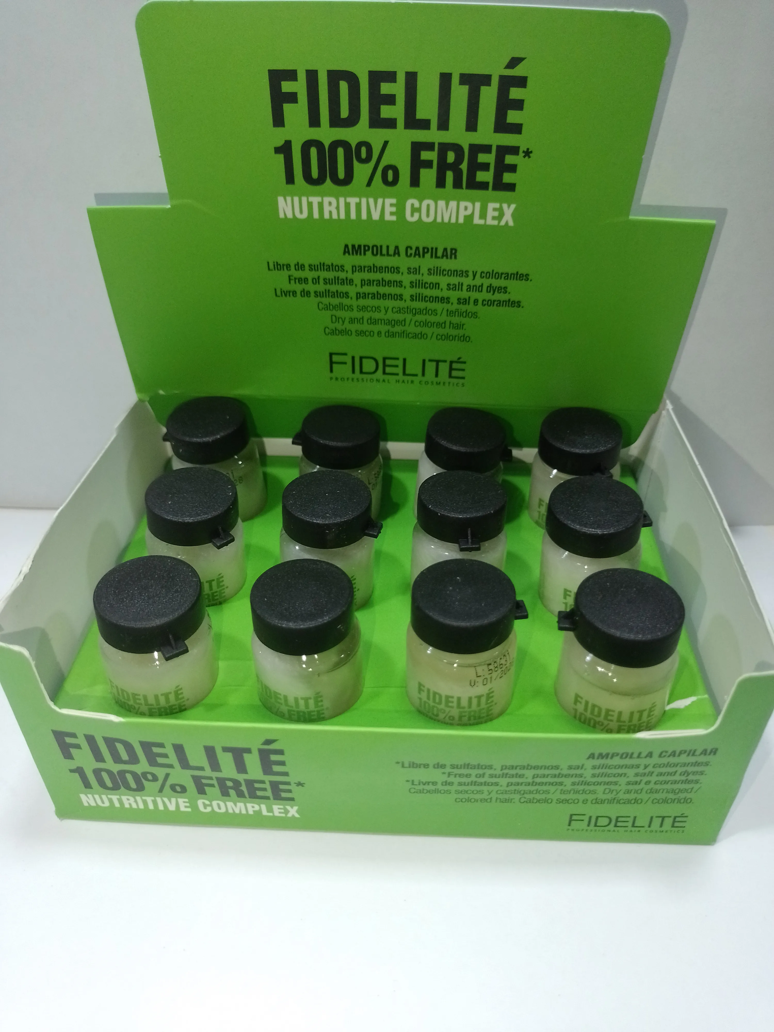 ampolla fidelite free
