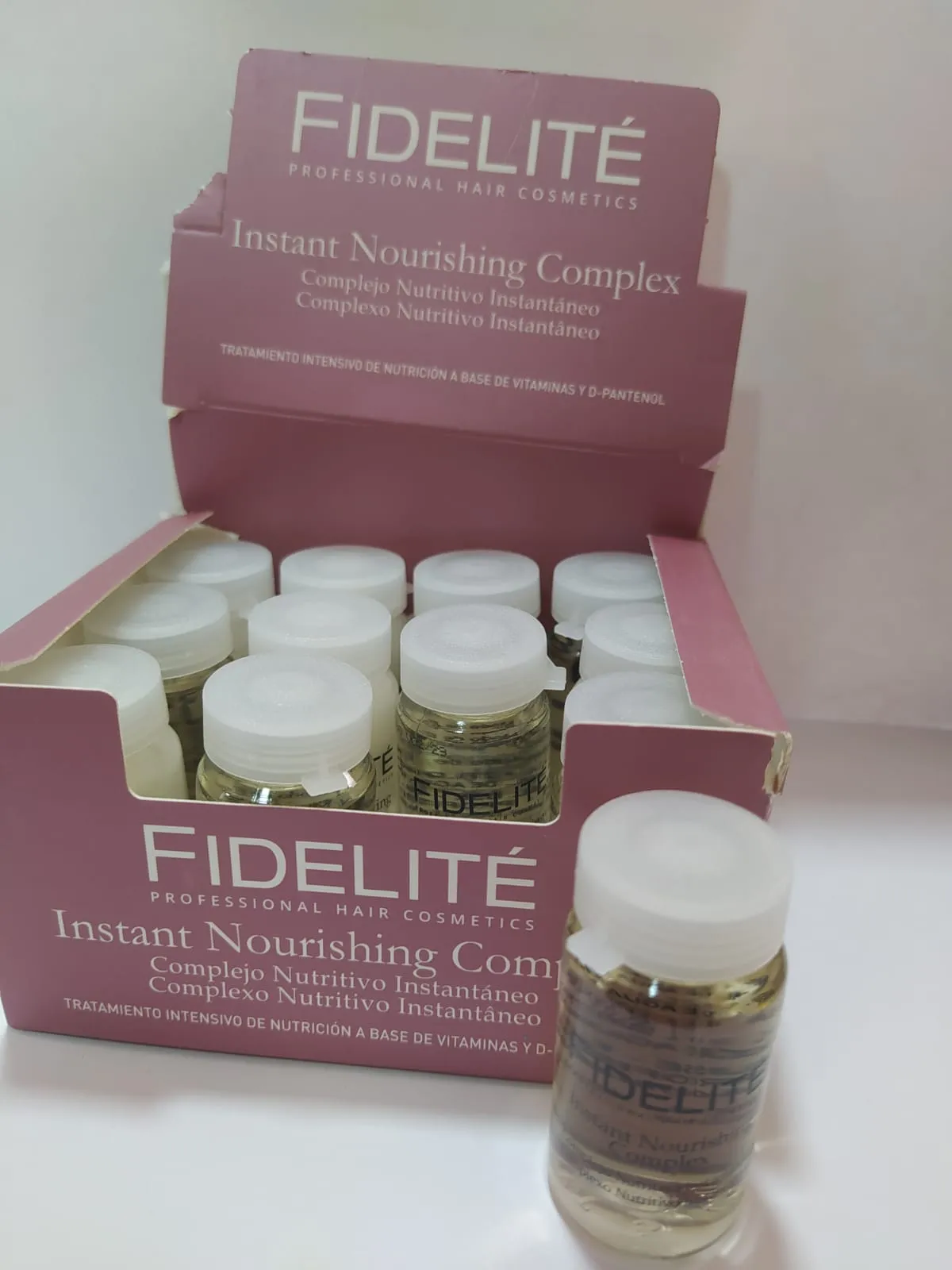 ampolla nutritiva instantanea fidelite