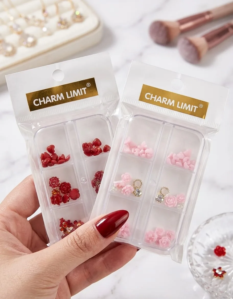 deco uñas charm limit