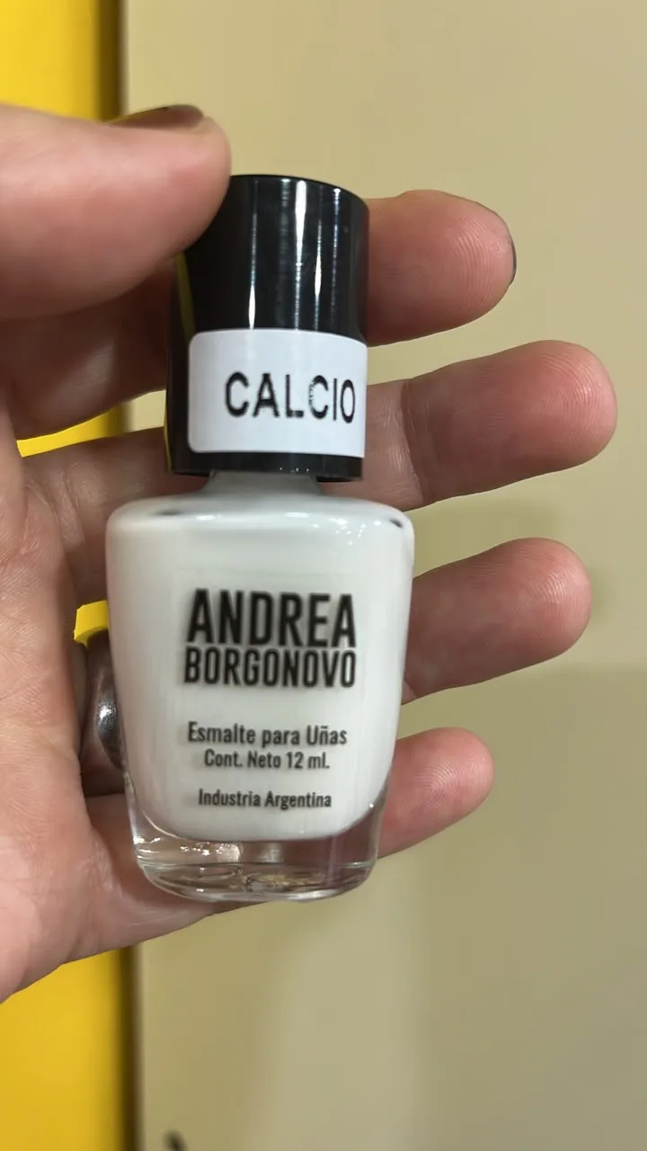 Calcio Color Blanco Andrea Borgonovo