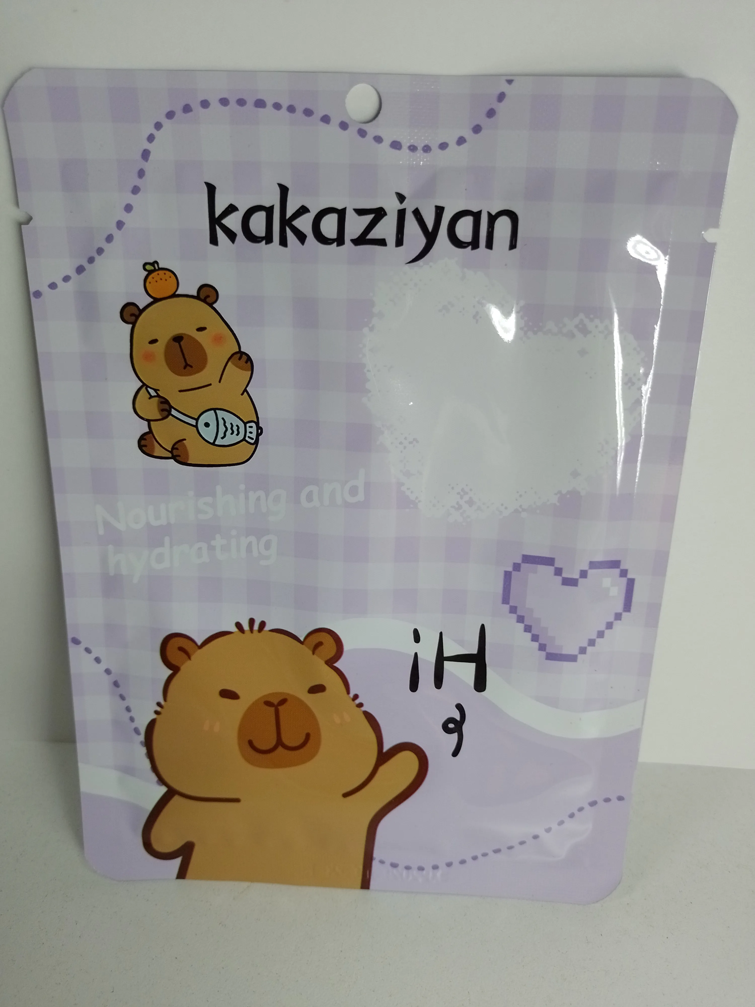 mascarilla hidratante para  niñas