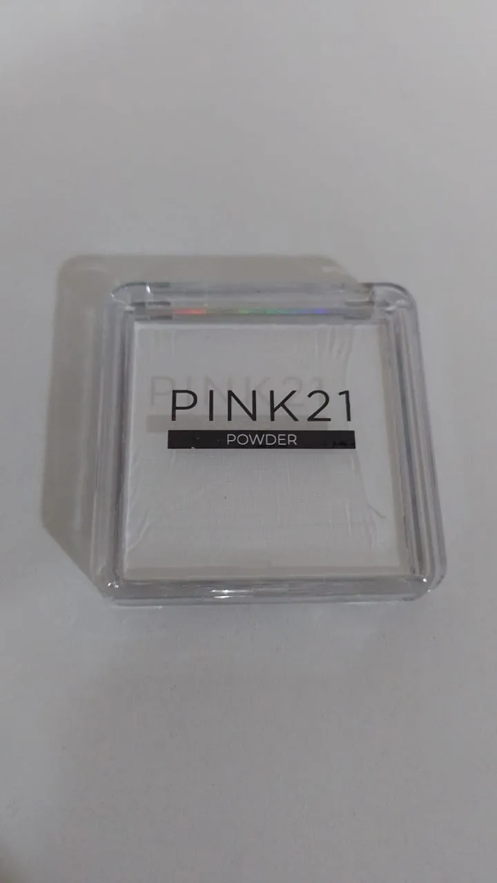 polvo fijador translucido  pink 21