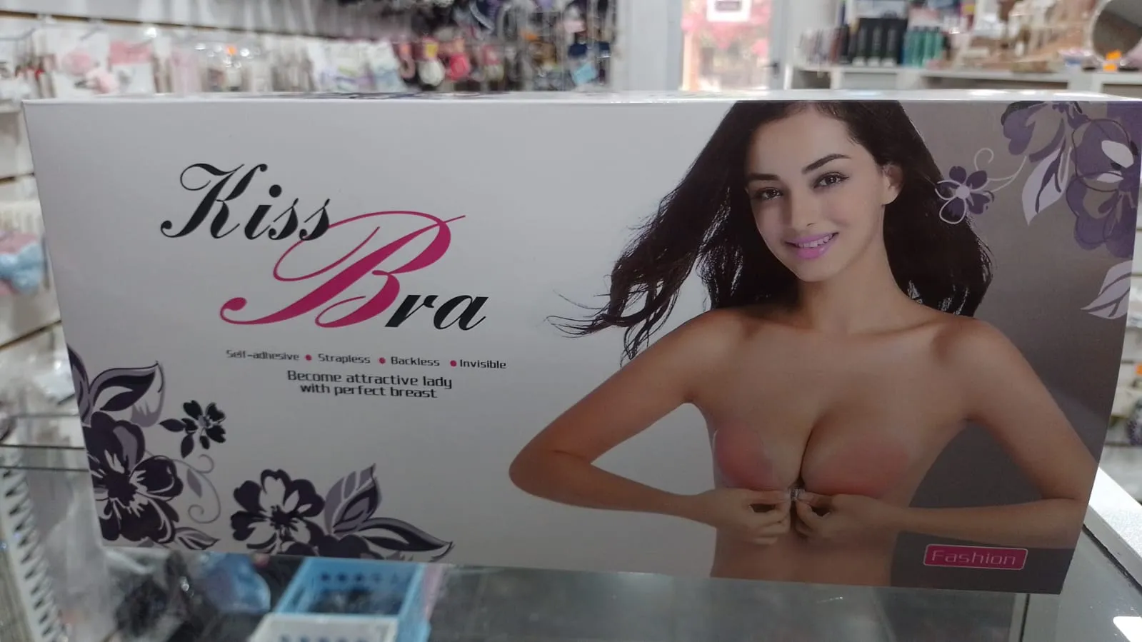 tazas de silicona kiss bra