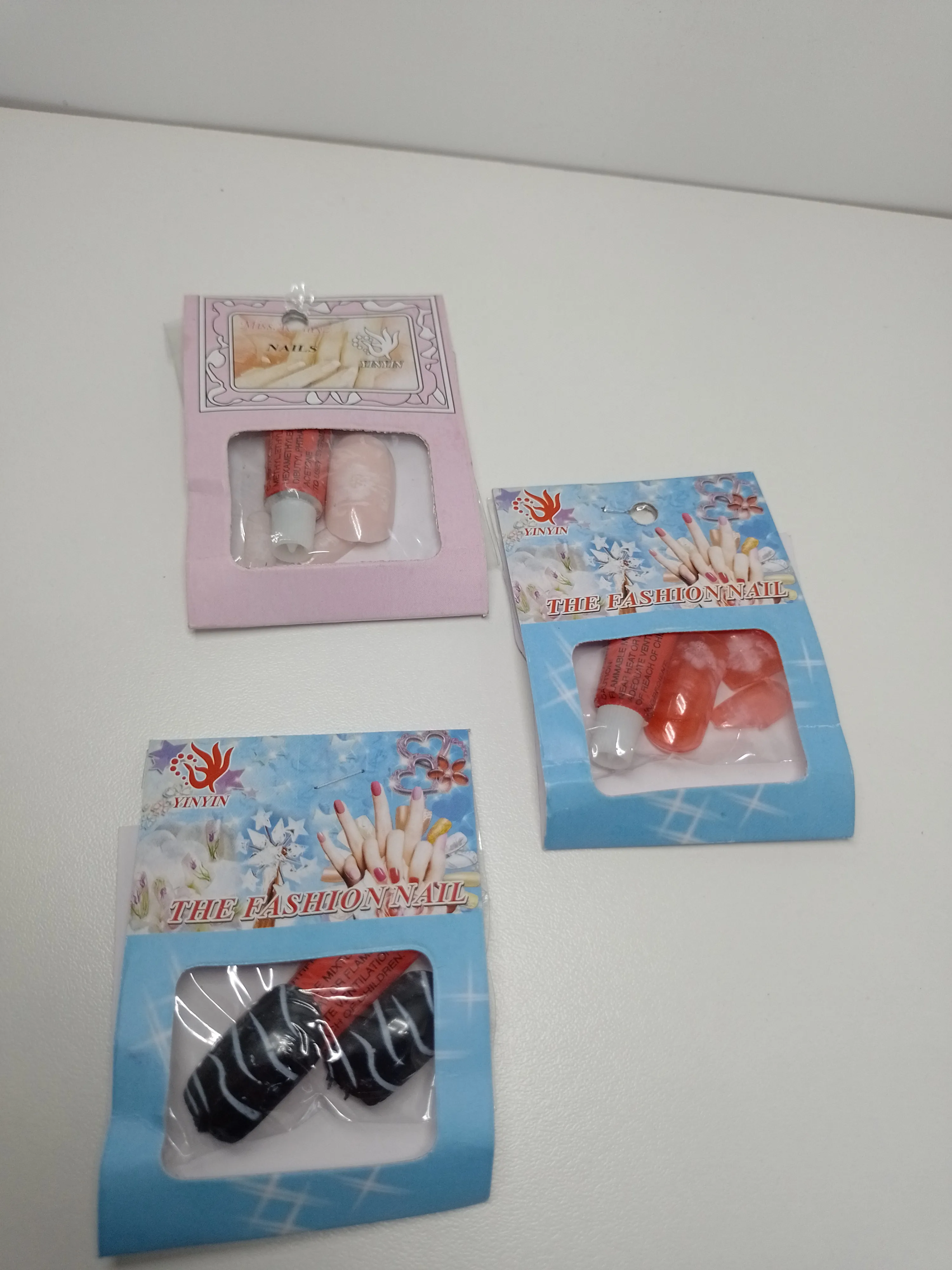 Uñas Postizas Paquete