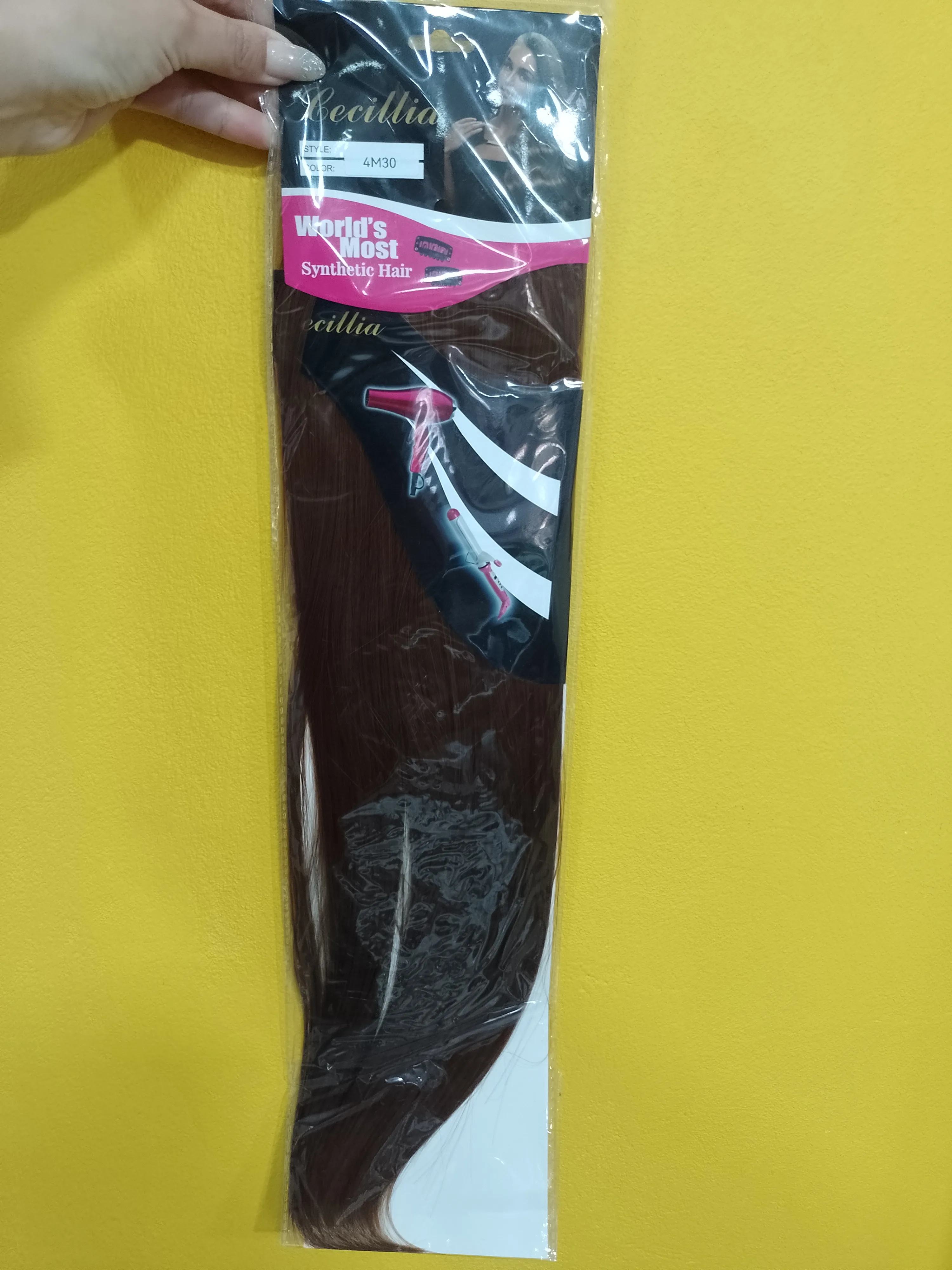 extension de pelo varios