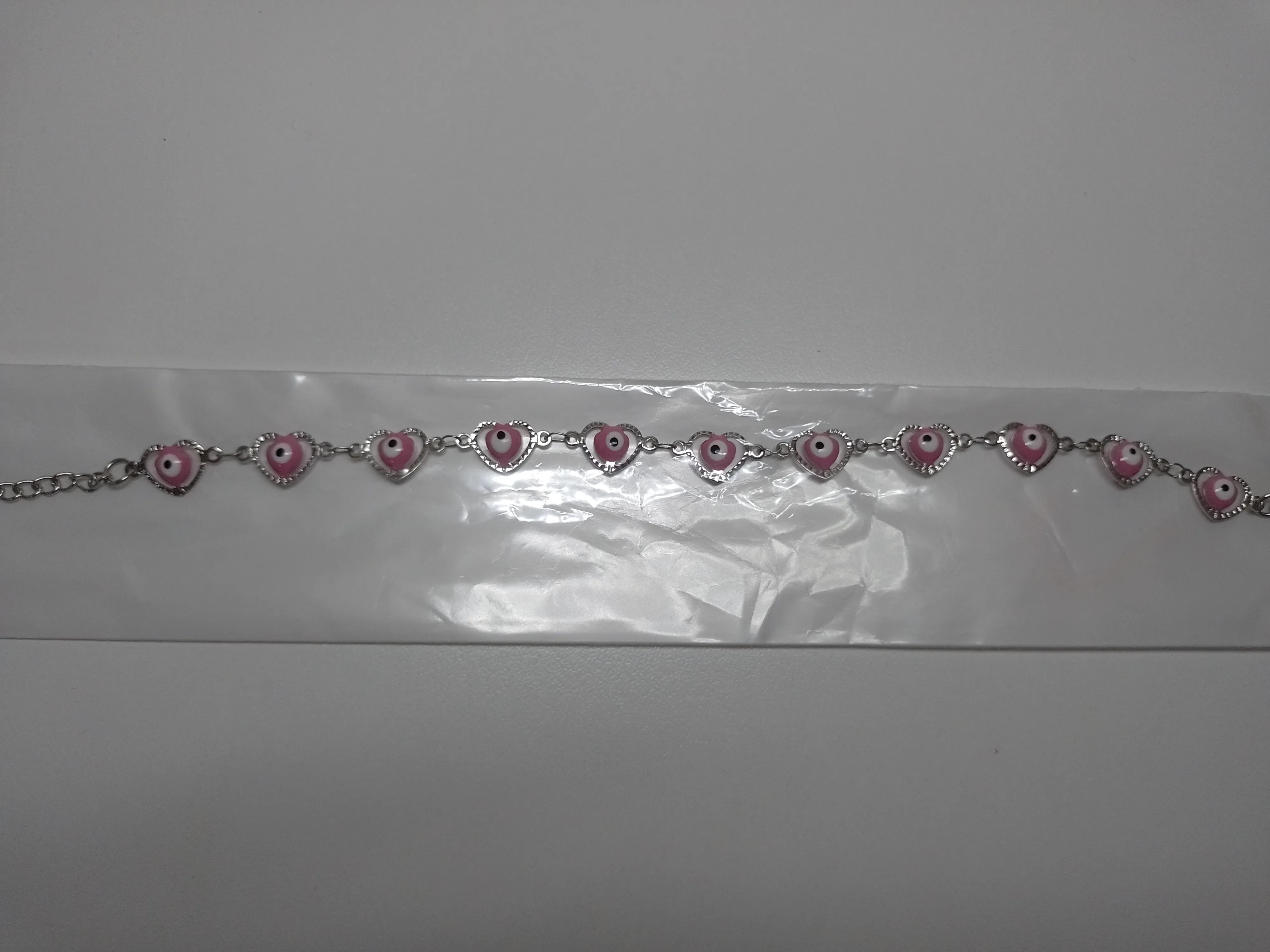 Pulsera Ojo Turco Corazon de Acero