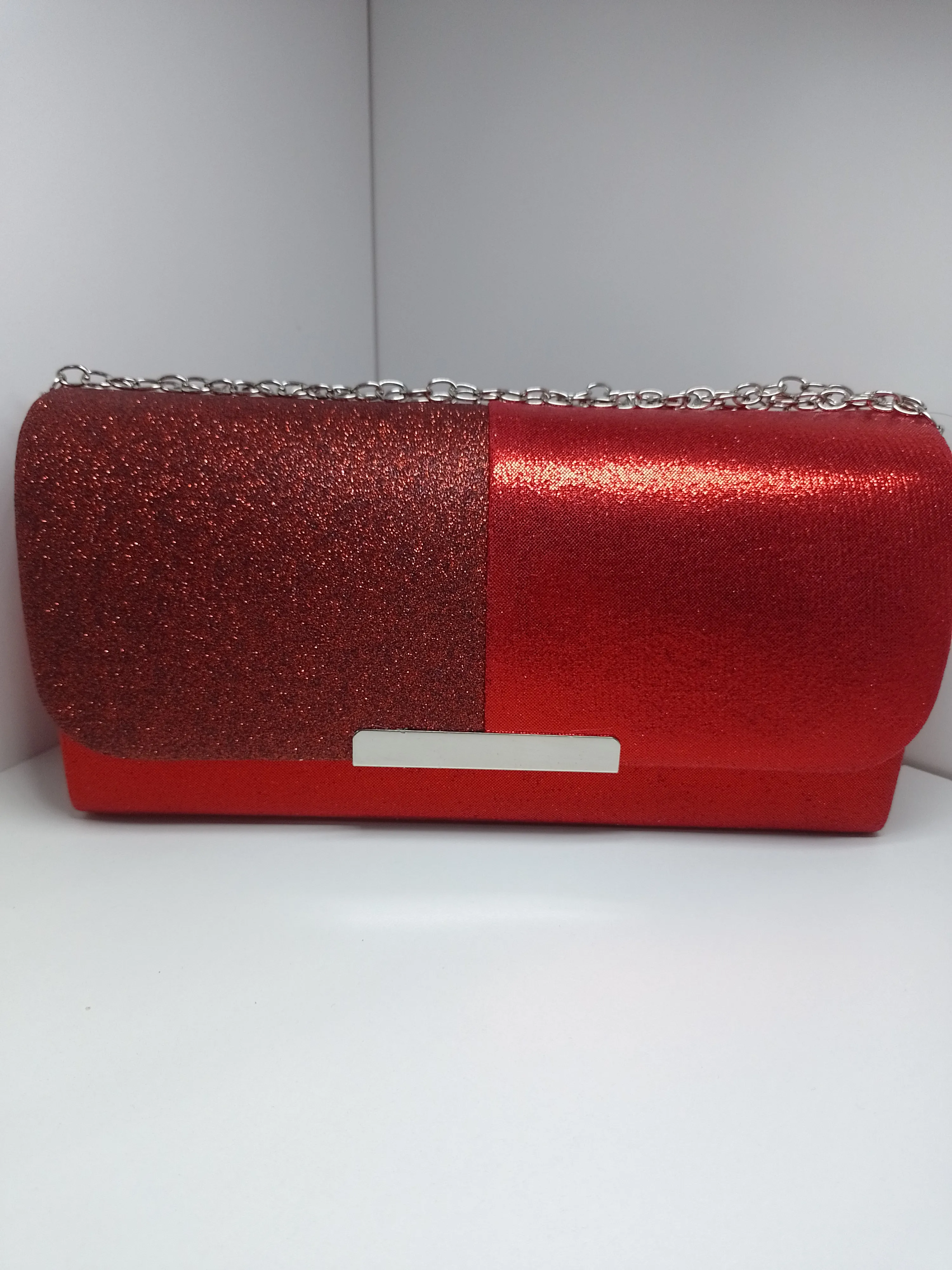 Cartera Fiesta Color Rojo