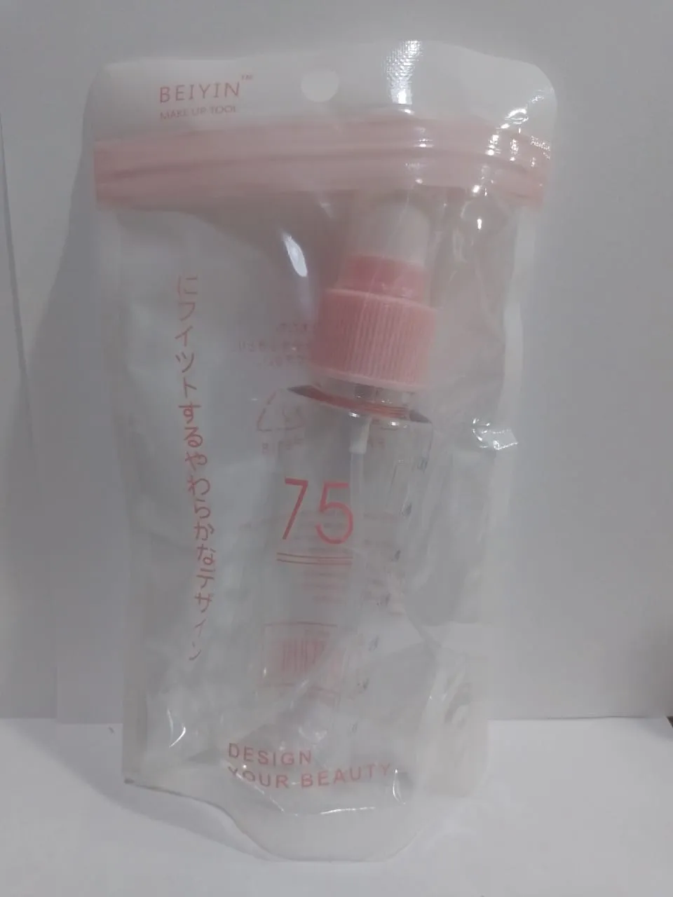 envase atomizador de 75 ml